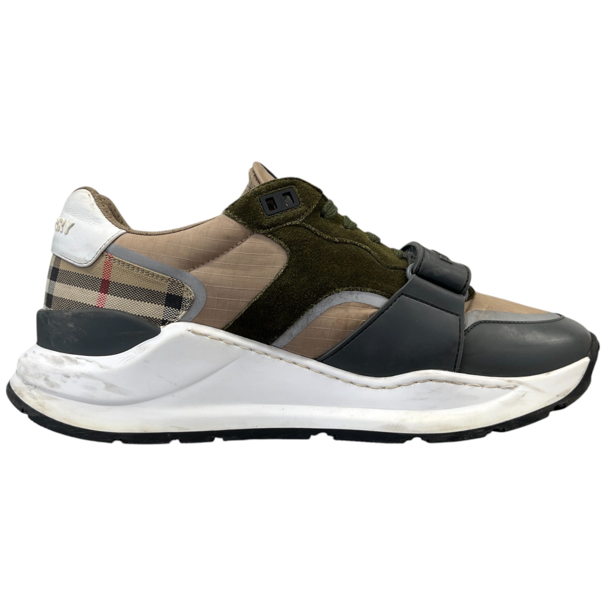 Men's Ramsey Low Trainers Beige Size EU 42 / UK 8