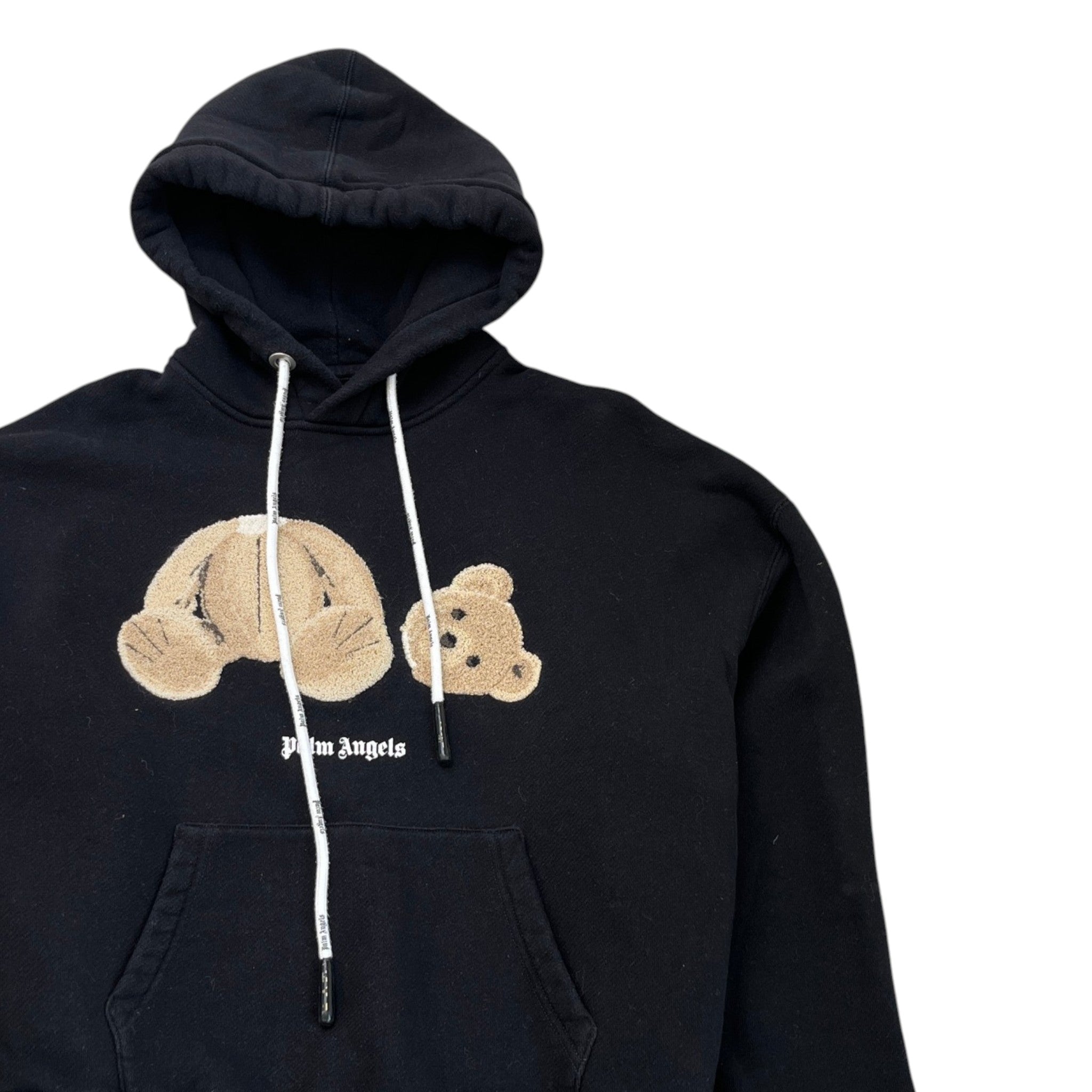 Men's Kill The Bear Hoodie Black Size S
