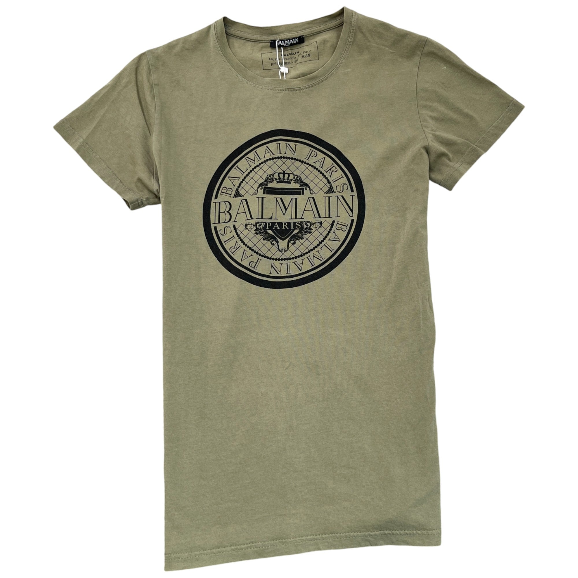 Men's Circle Logo T-Shirt Khaki Size XS