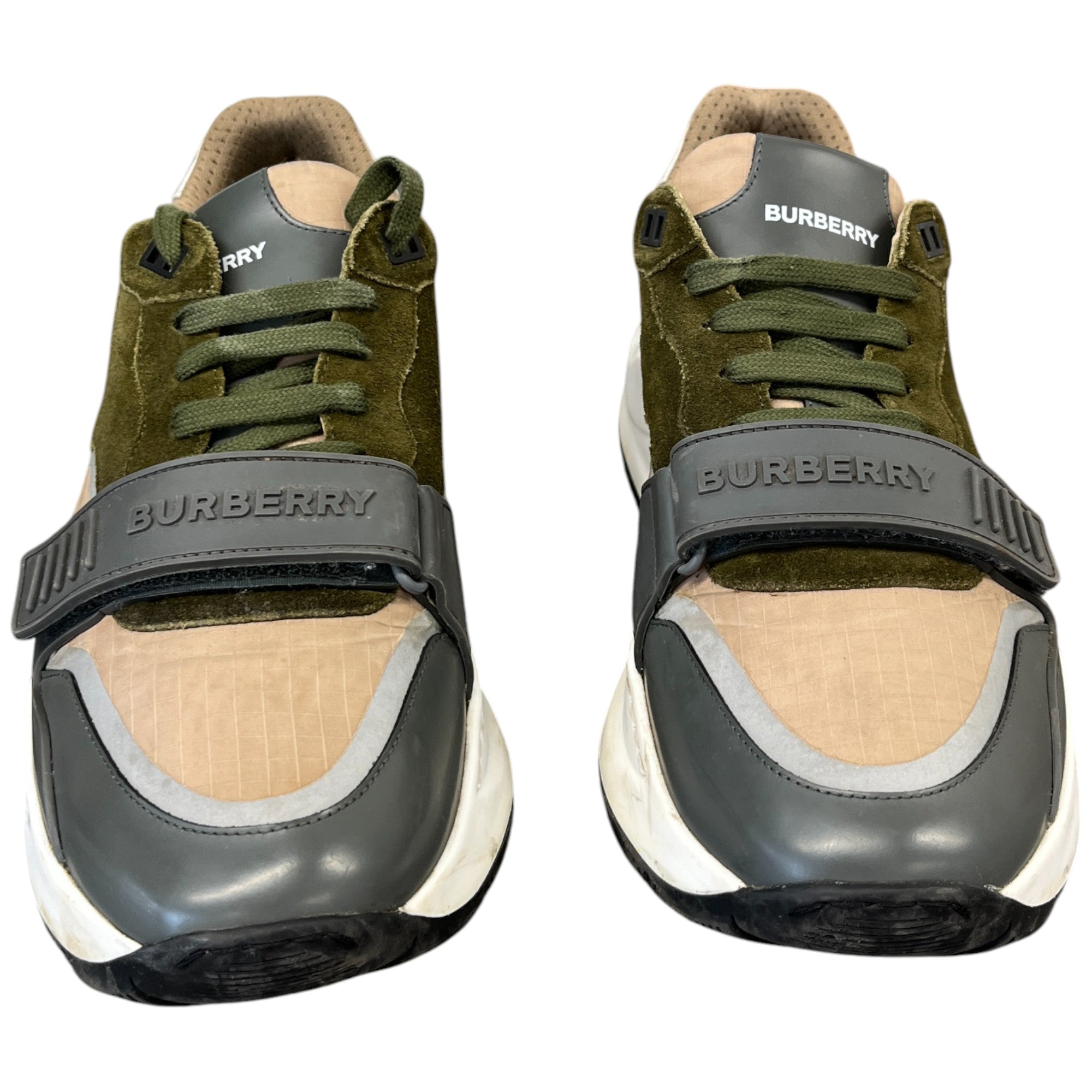 Men's Ramsey Low Trainers Beige Size EU 42 / UK 8