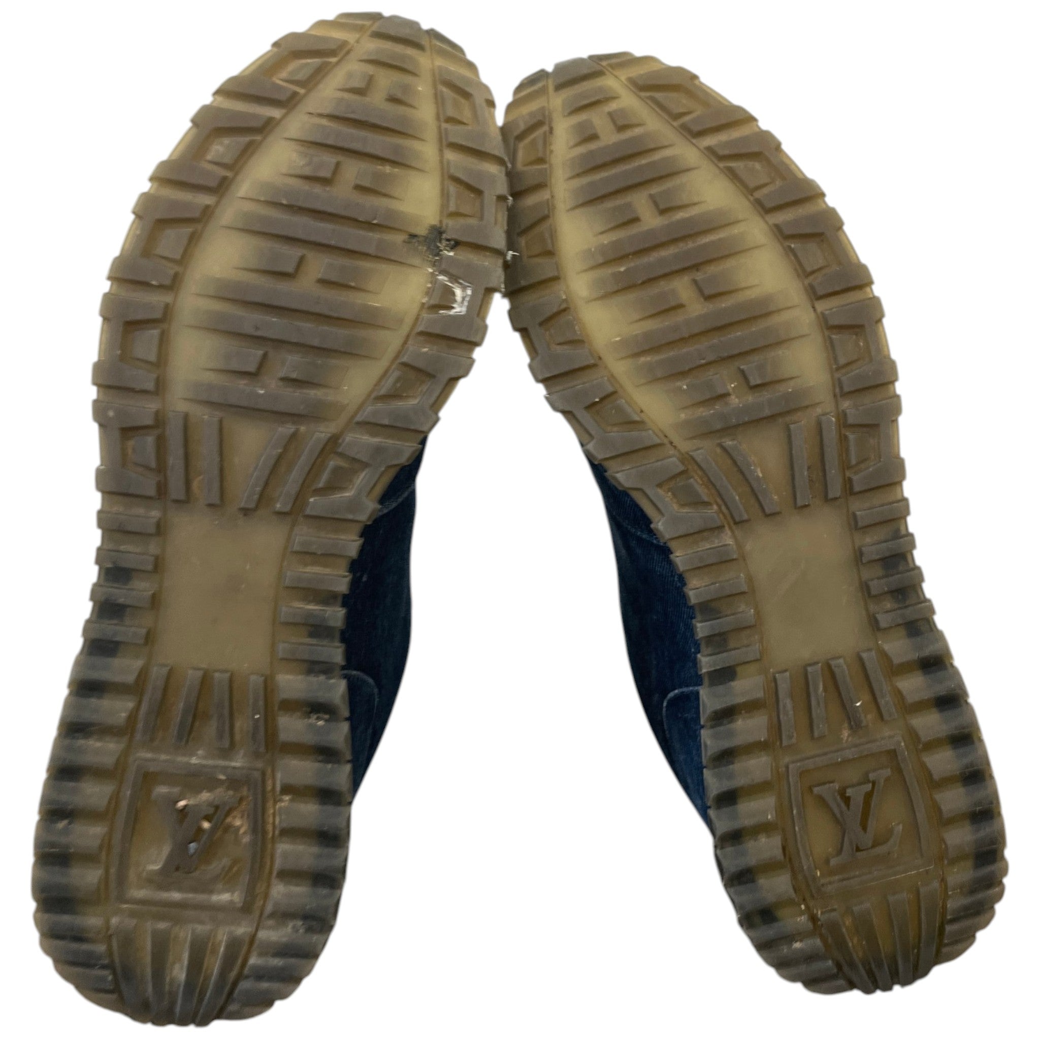 Men's Run Away Low Trainers Navy Size EU 42.5 / UK 8.5