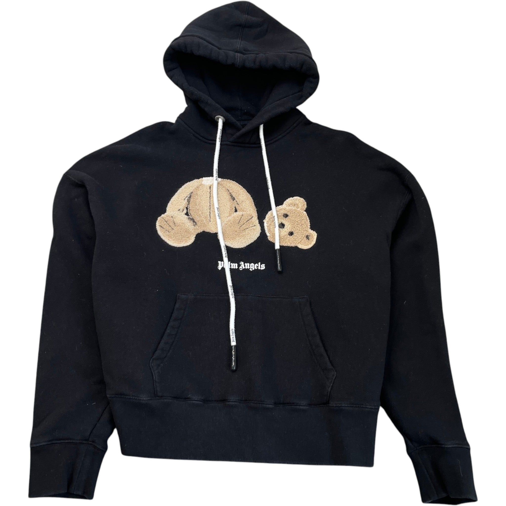 Men's Kill The Bear Hoodie Black Size S