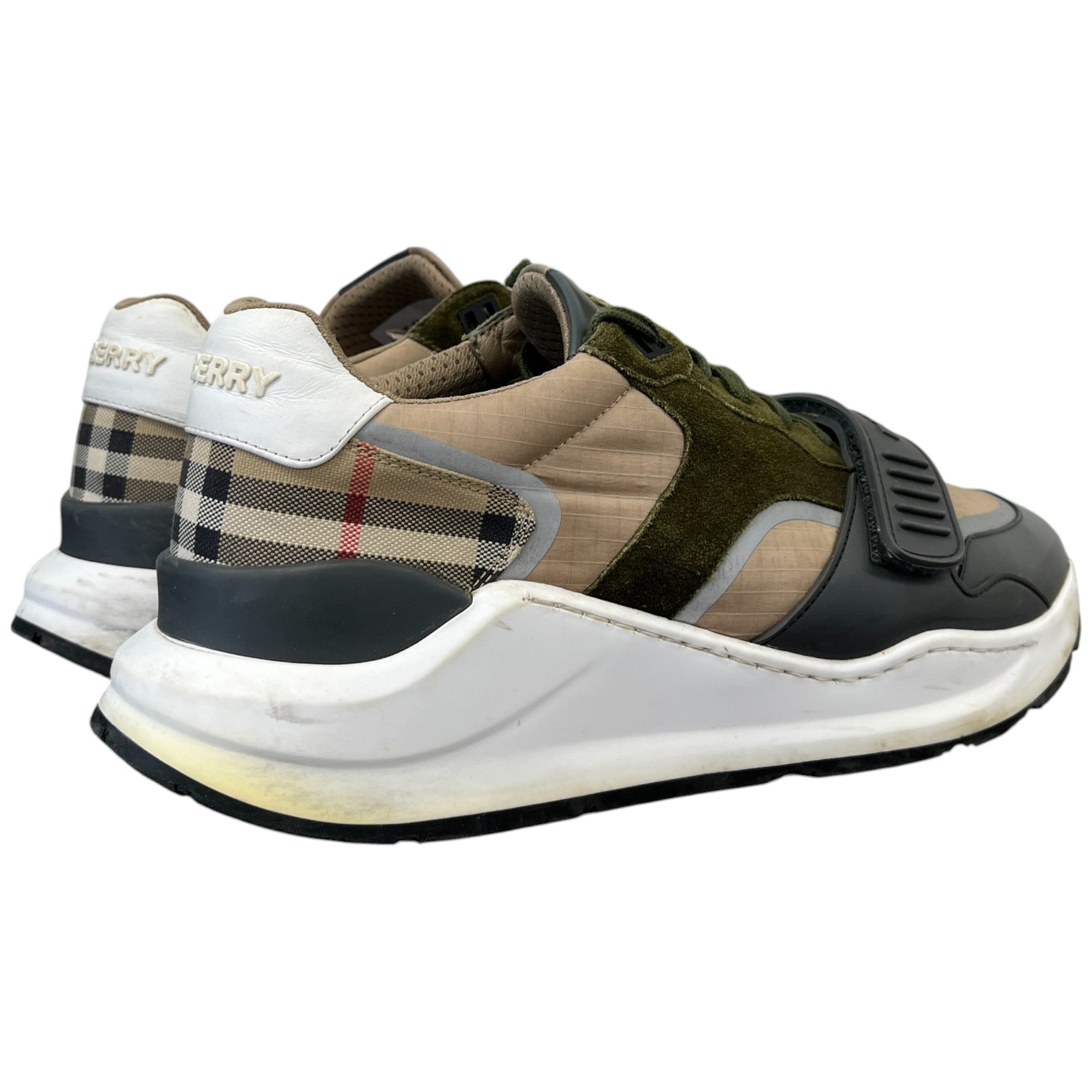 Men's Ramsey Low Trainers Beige Size EU 42 / UK 8