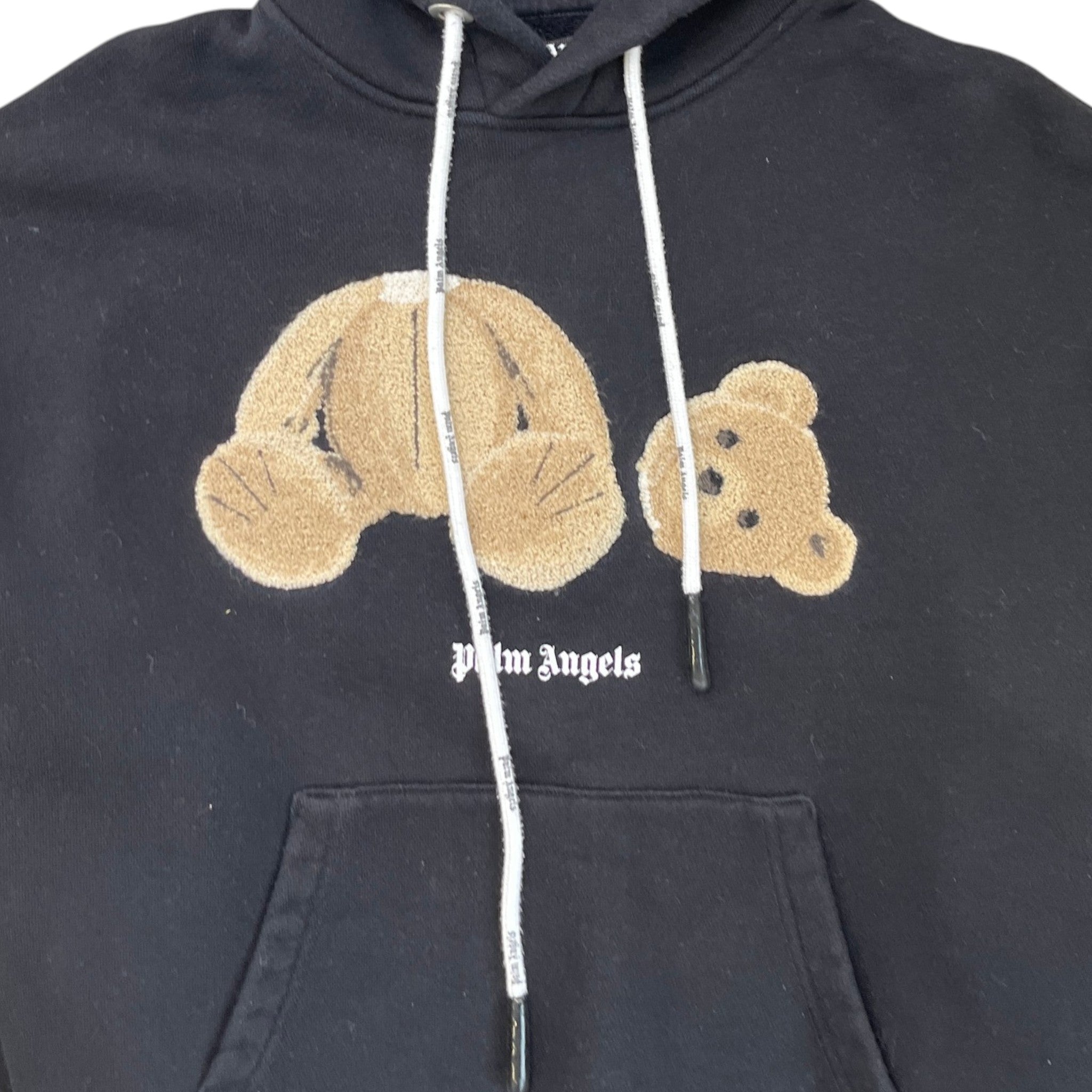 Men's Kill The Bear Hoodie Black Size S