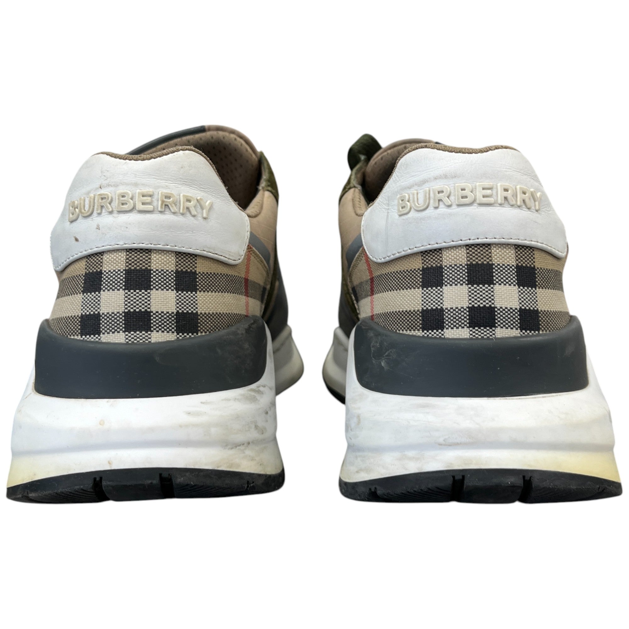 Men's Ramsey Low Trainers Beige Size EU 42 / UK 8