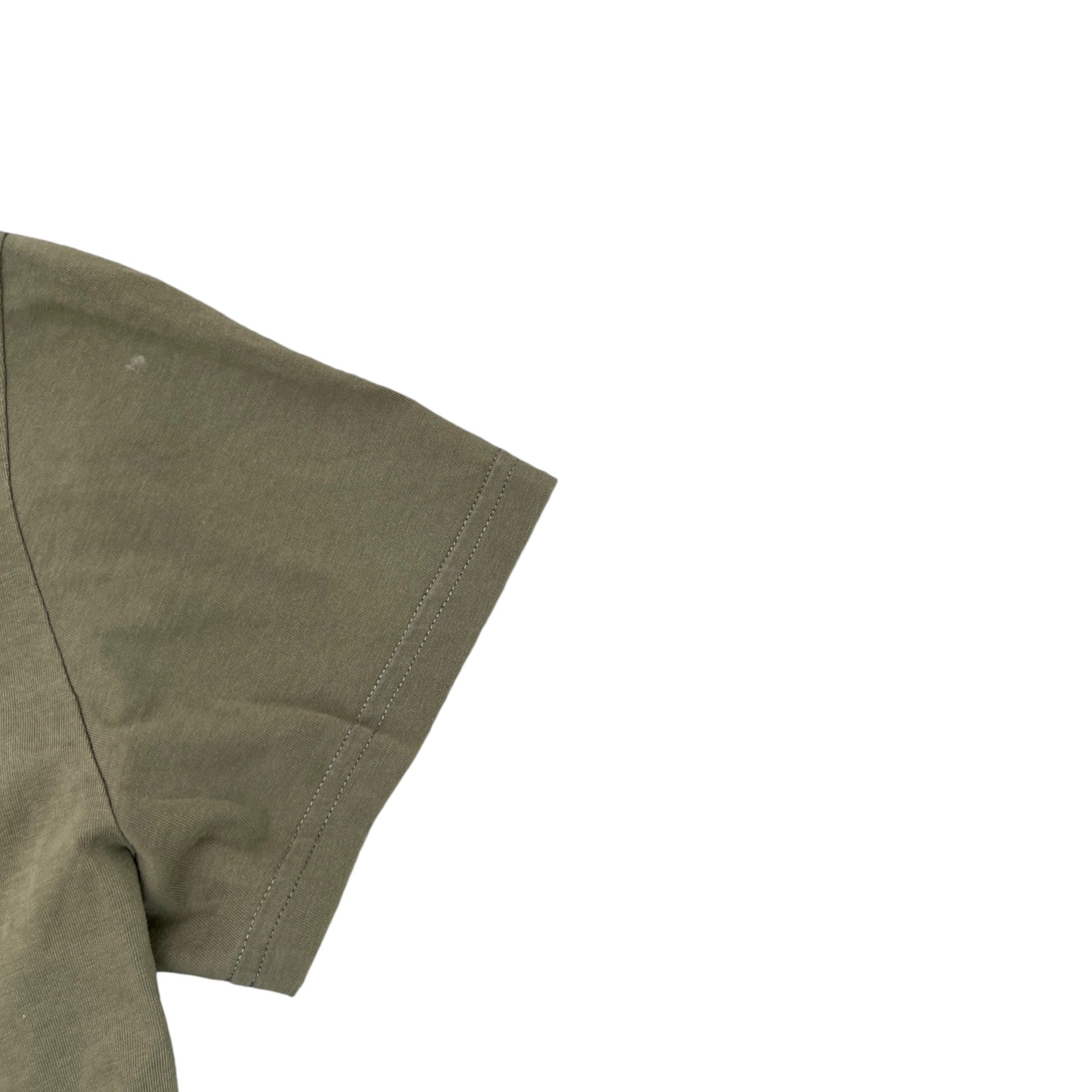 Men's Circle Logo T-Shirt Khaki Size XS