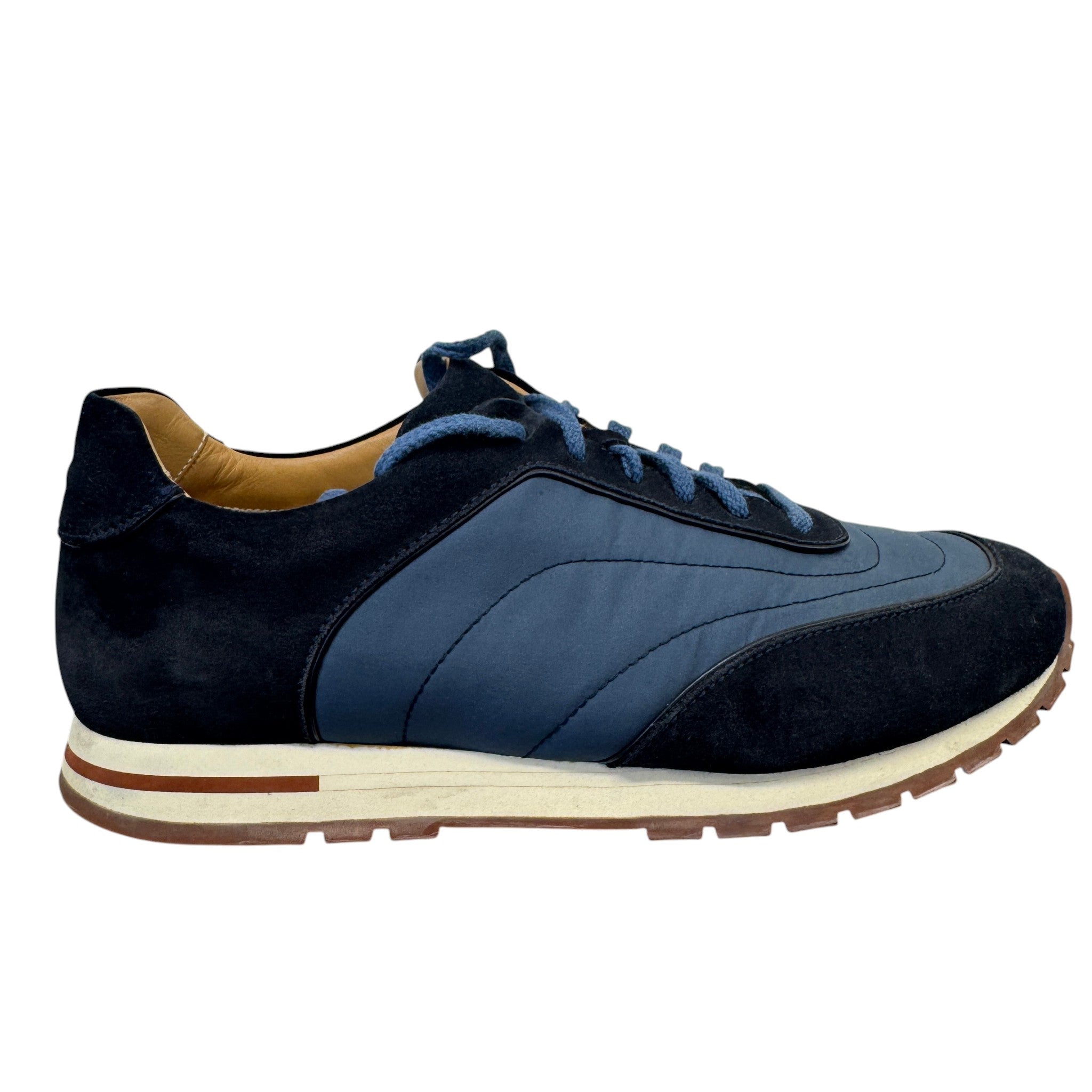 Men's Week End Walk Low Trainers Navy Size EU 41.5 / UK 7.5