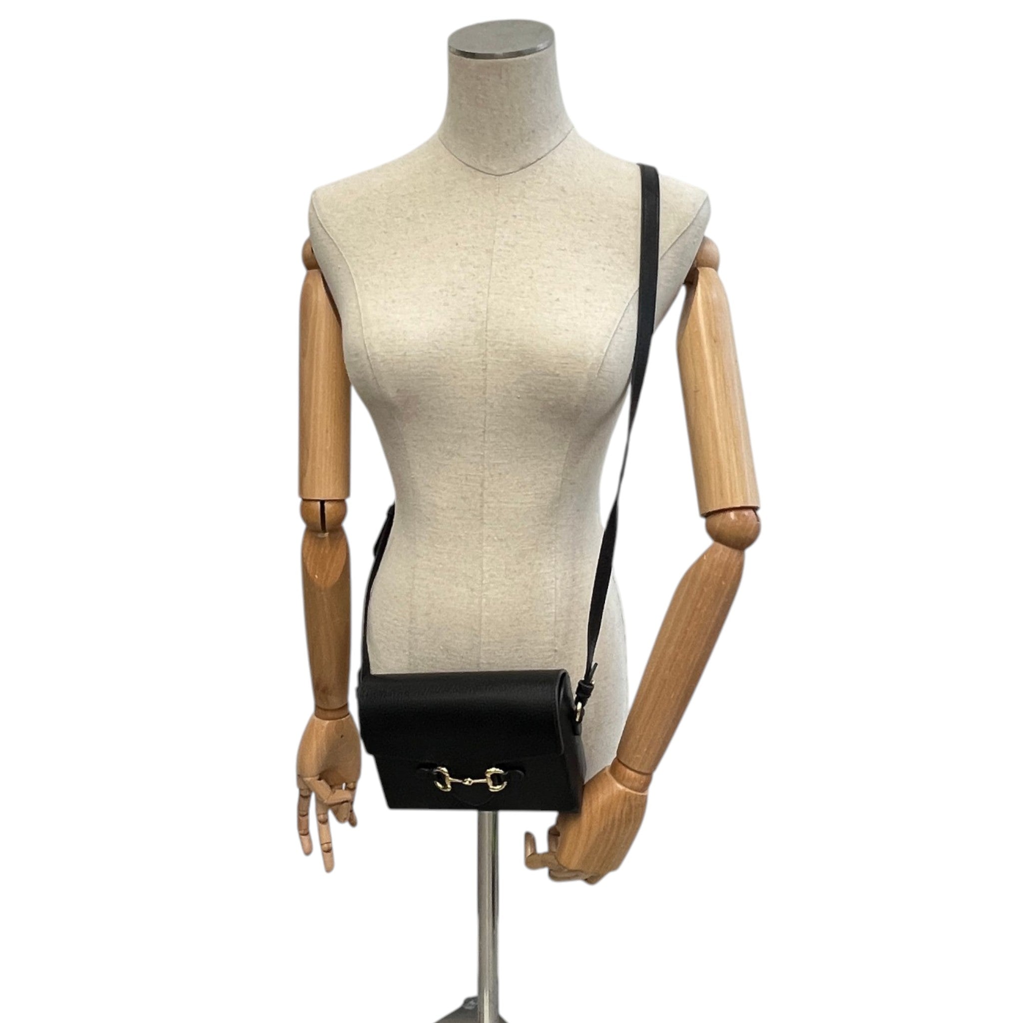Women's Horsebit 1955 Bag Black