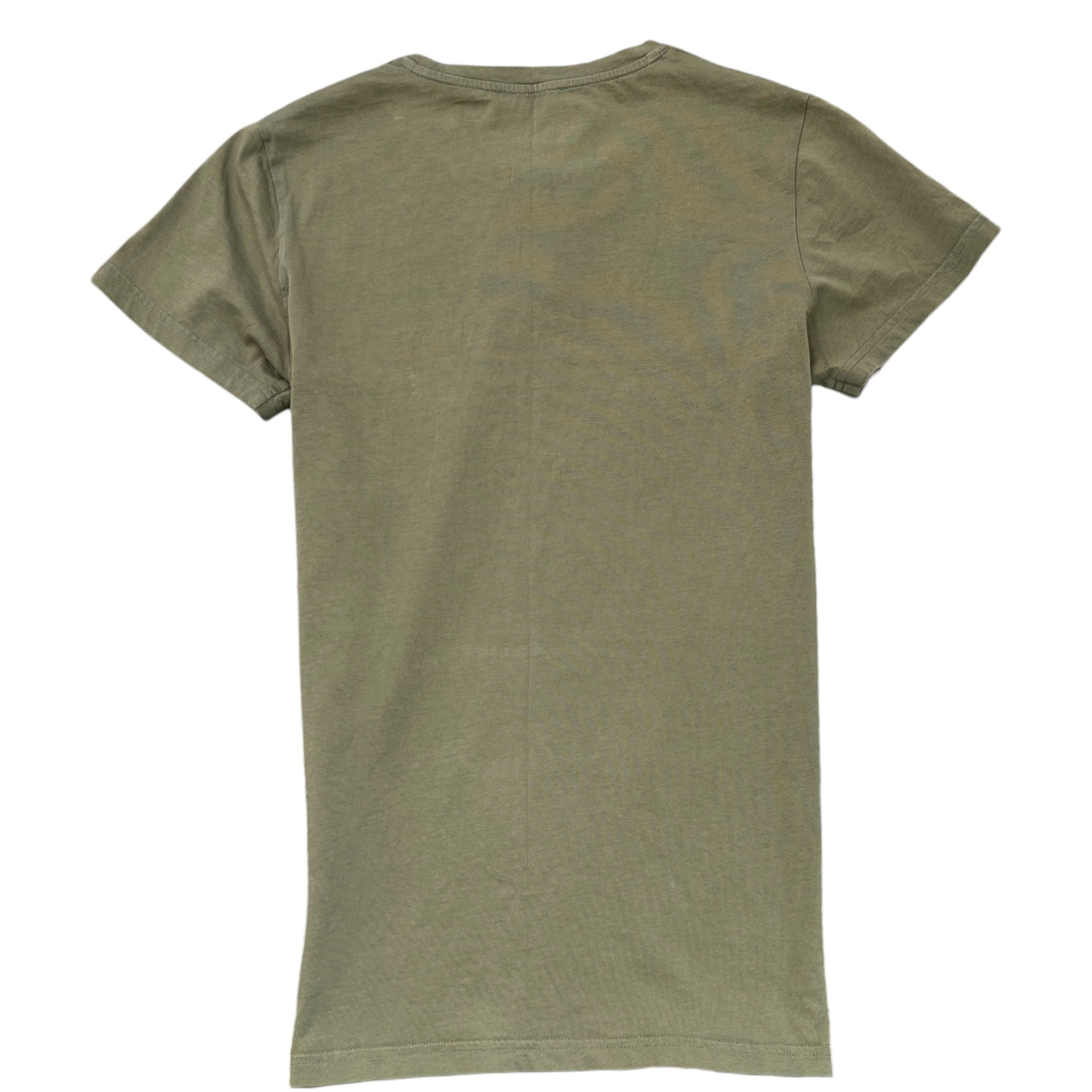 Men's Circle Logo T-Shirt Khaki Size XS