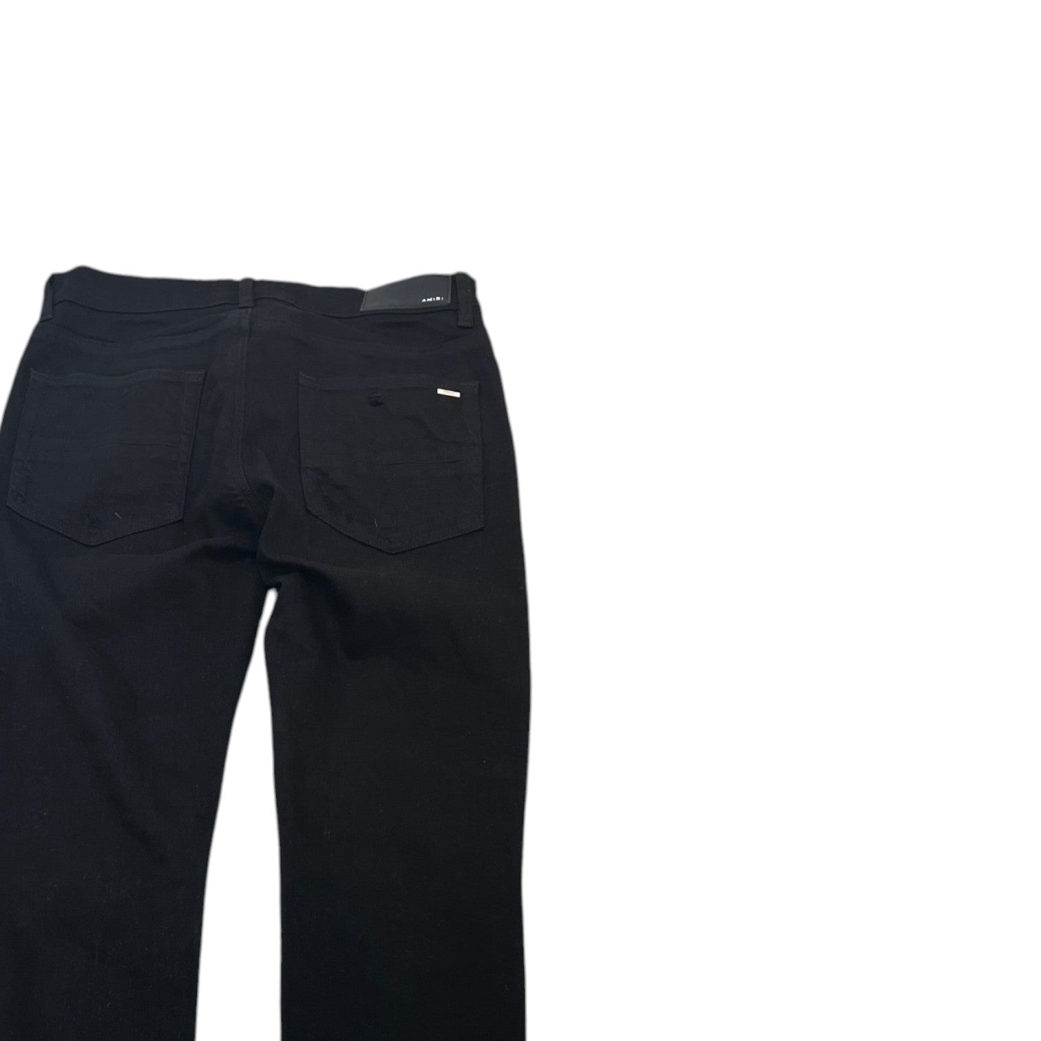 Men's Mx1 Distressed Jeans Black Size Waist 32"