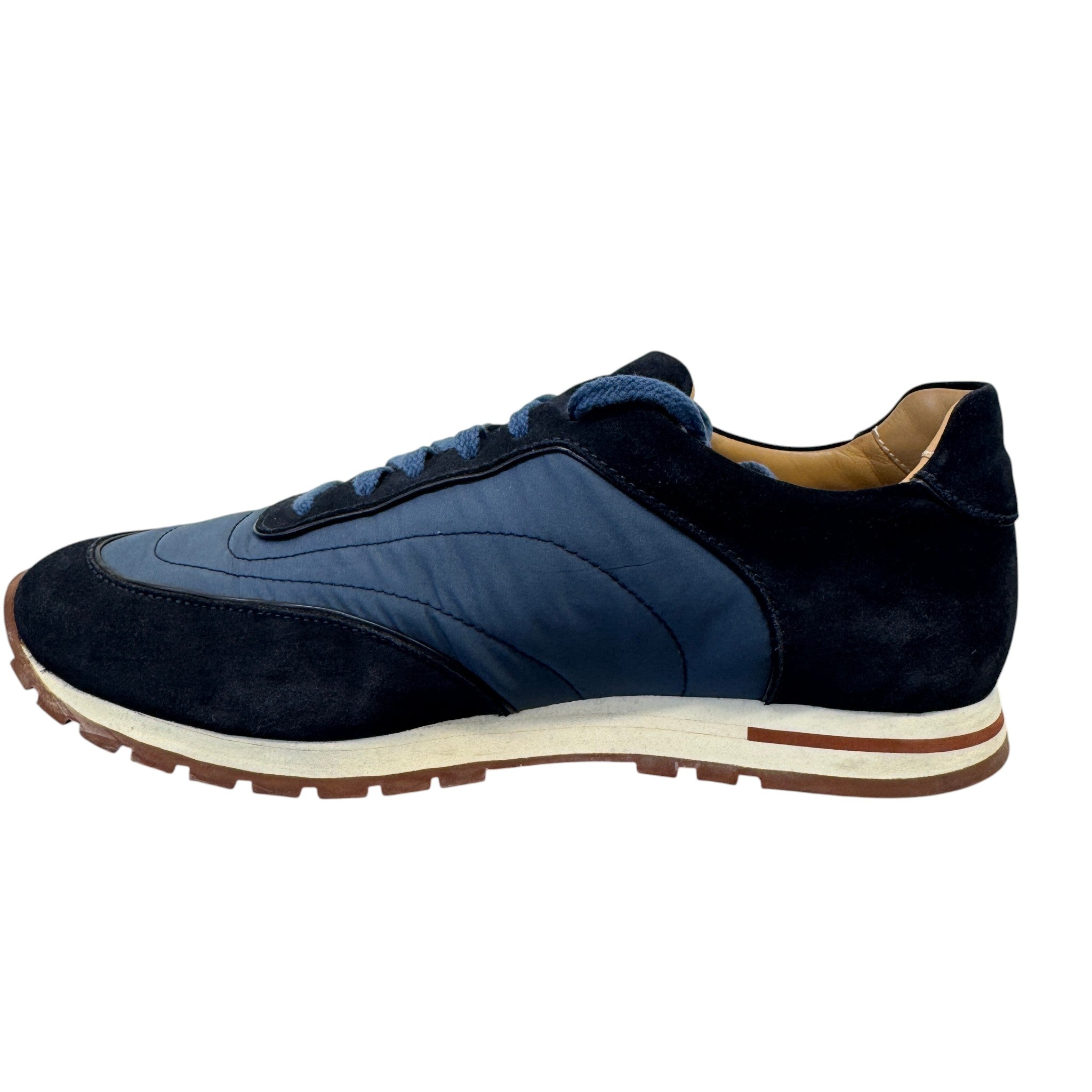 Men's Week End Walk Low Trainers Navy Size EU 41.5 / UK 7.5