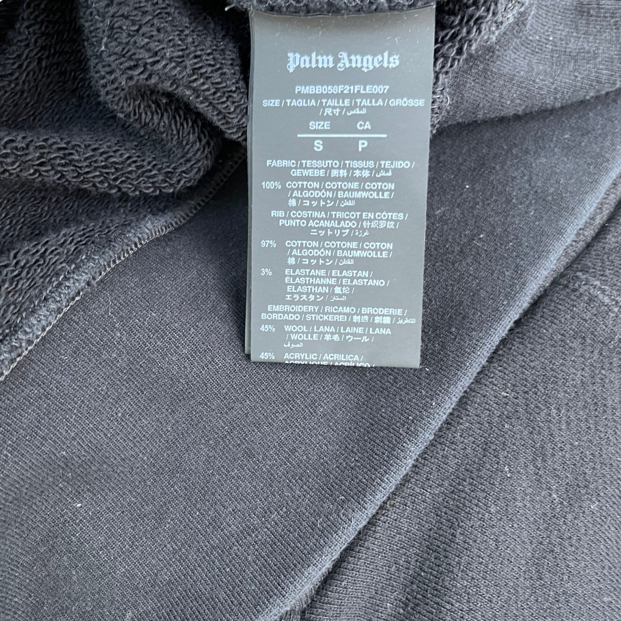Men's Kill The Bear Hoodie Black Size S