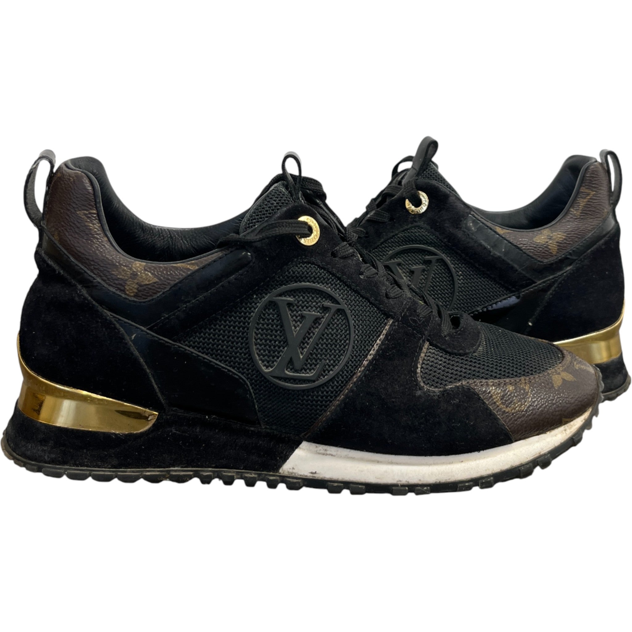 Women's Run Away Low Trainers Black Size EU 37 / UK 4