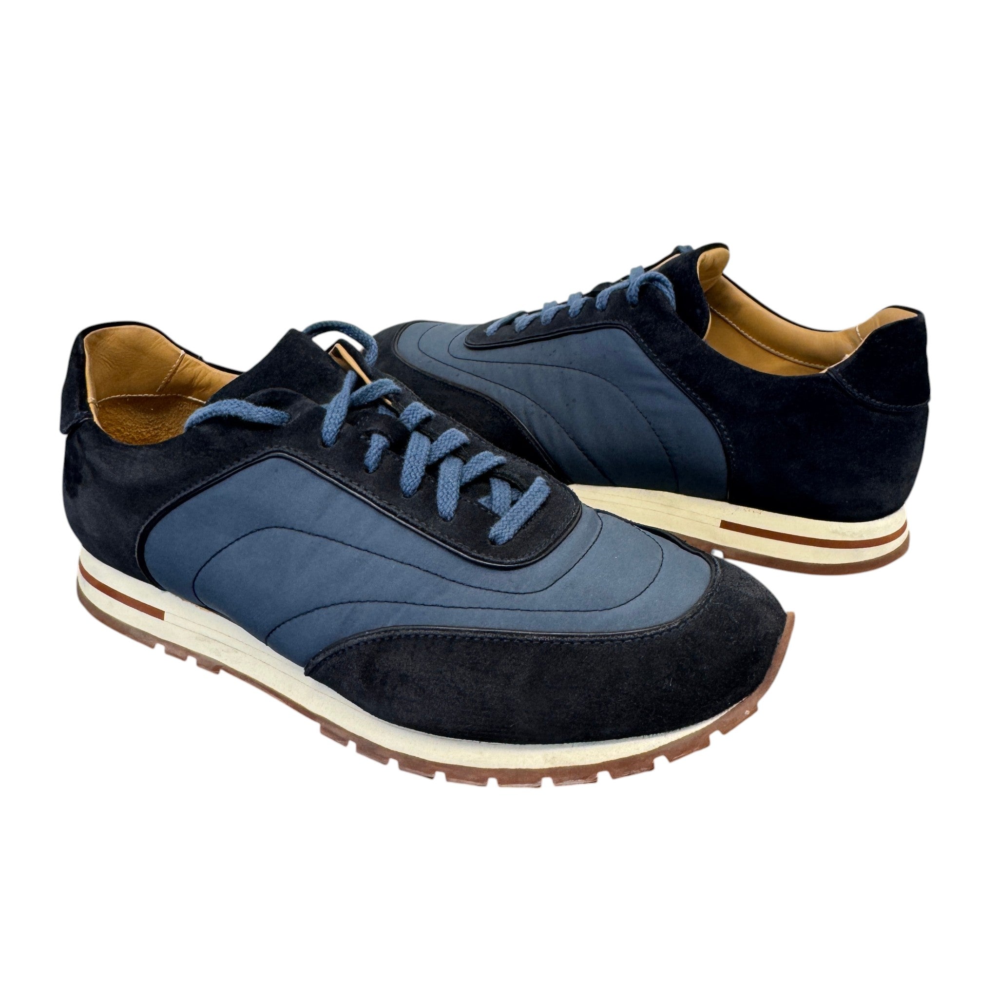 Men's Week End Walk Low Trainers Navy Size EU 41.5 / UK 7.5