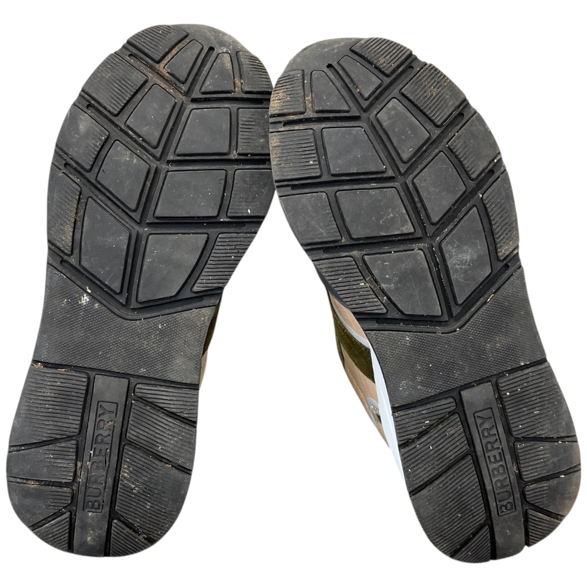 Men's Ramsey Low Trainers Beige Size EU 42 / UK 8