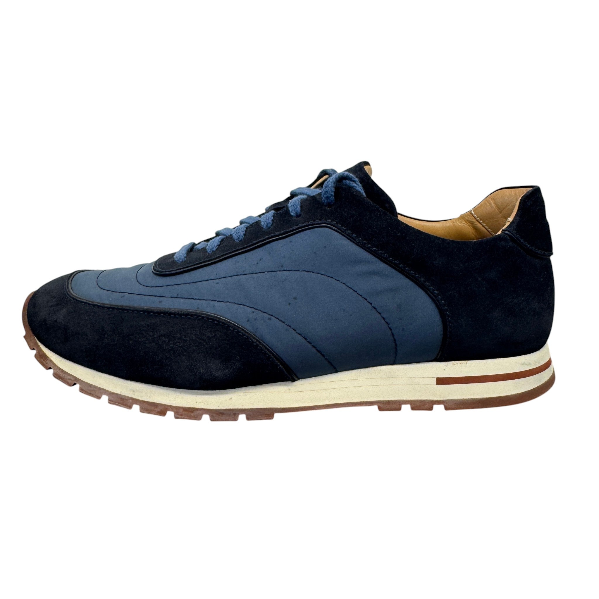 Men's Week End Walk Low Trainers Navy Size EU 41.5 / UK 7.5