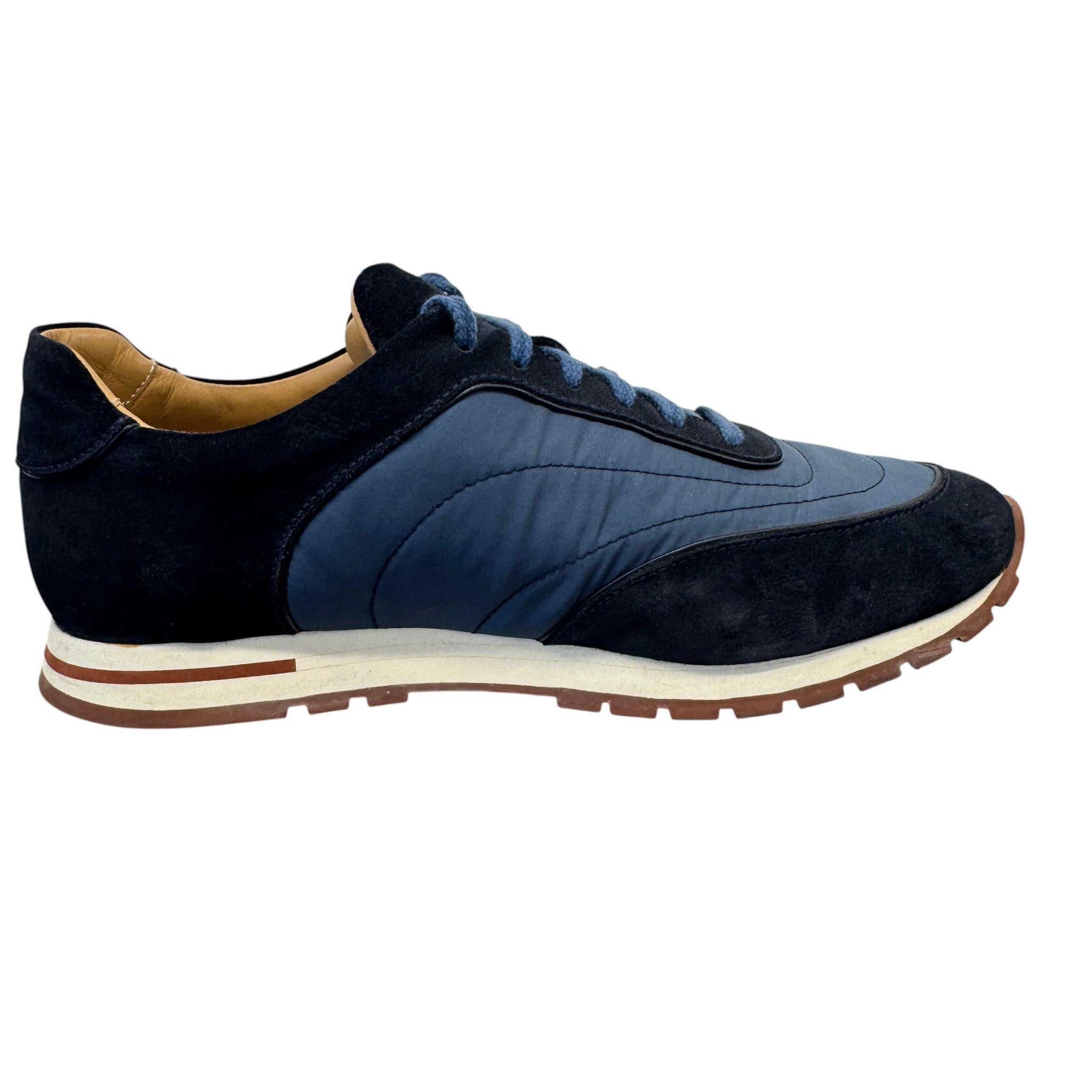 Men's Week End Walk Low Trainers Navy Size EU 41.5 / UK 7.5