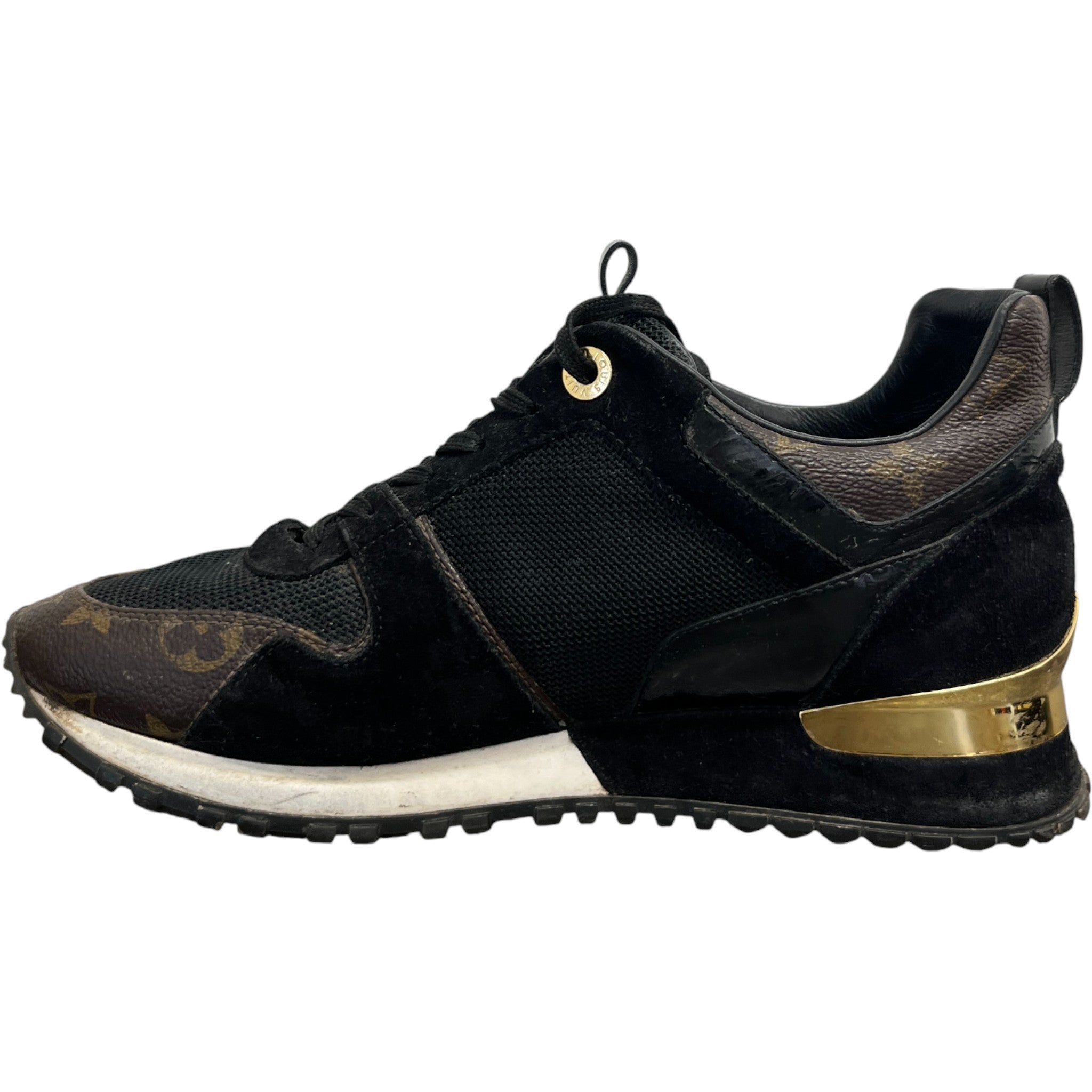 Women's Run Away Low Trainers Black Size EU 37 / UK 4