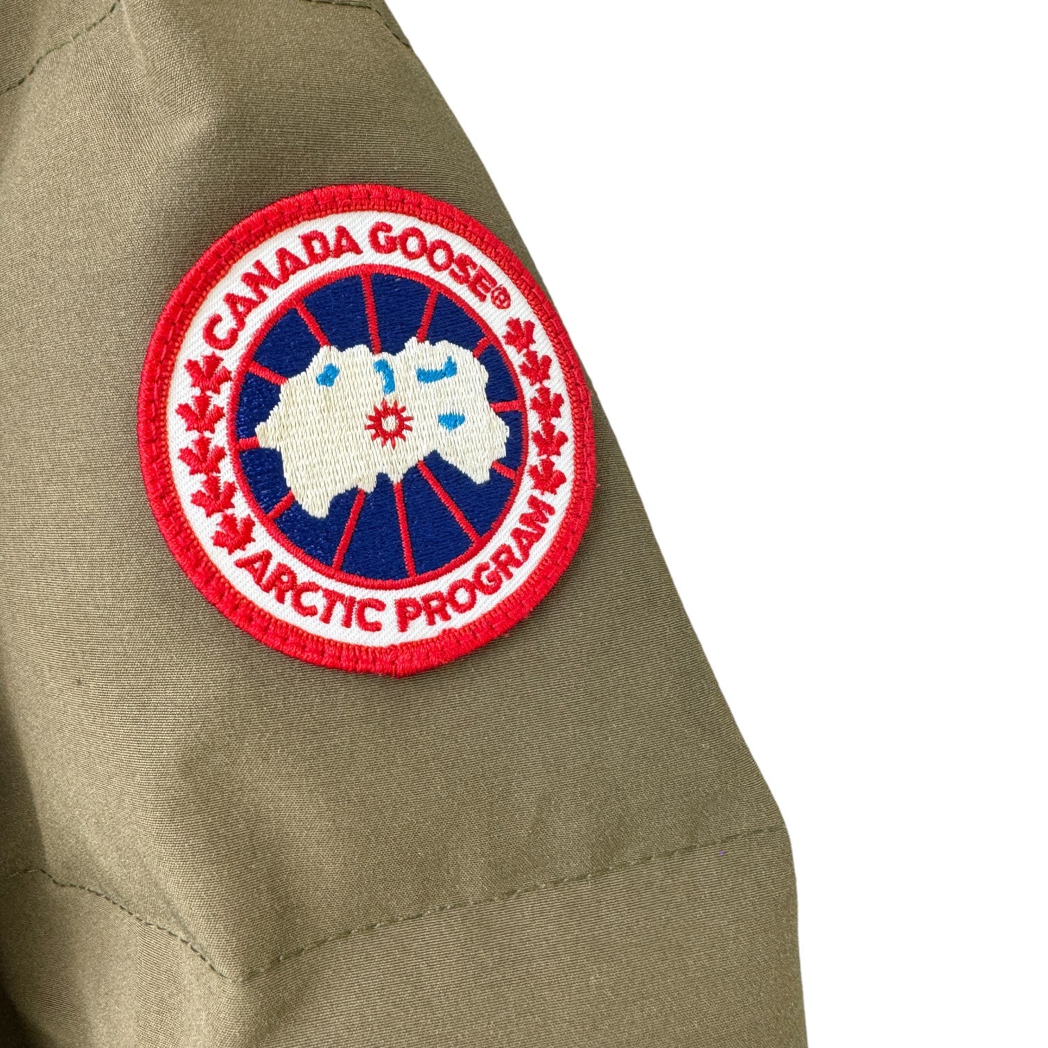 Women's Shelburne Down Jacket Khaki Size M