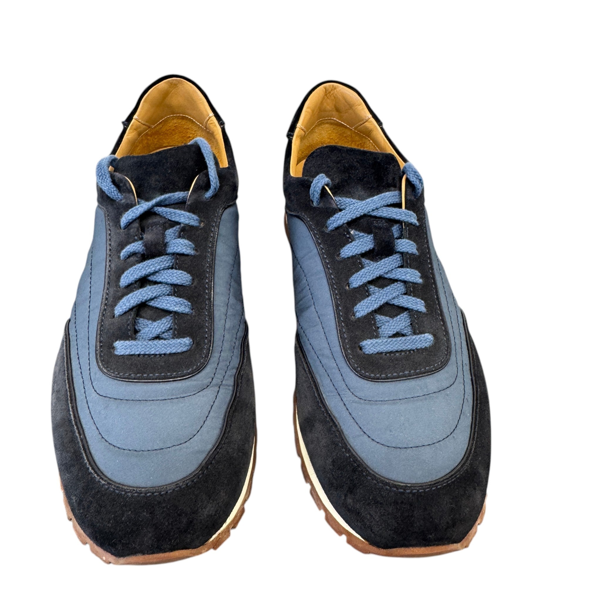Men's Week End Walk Low Trainers Navy Size EU 41.5 / UK 7.5