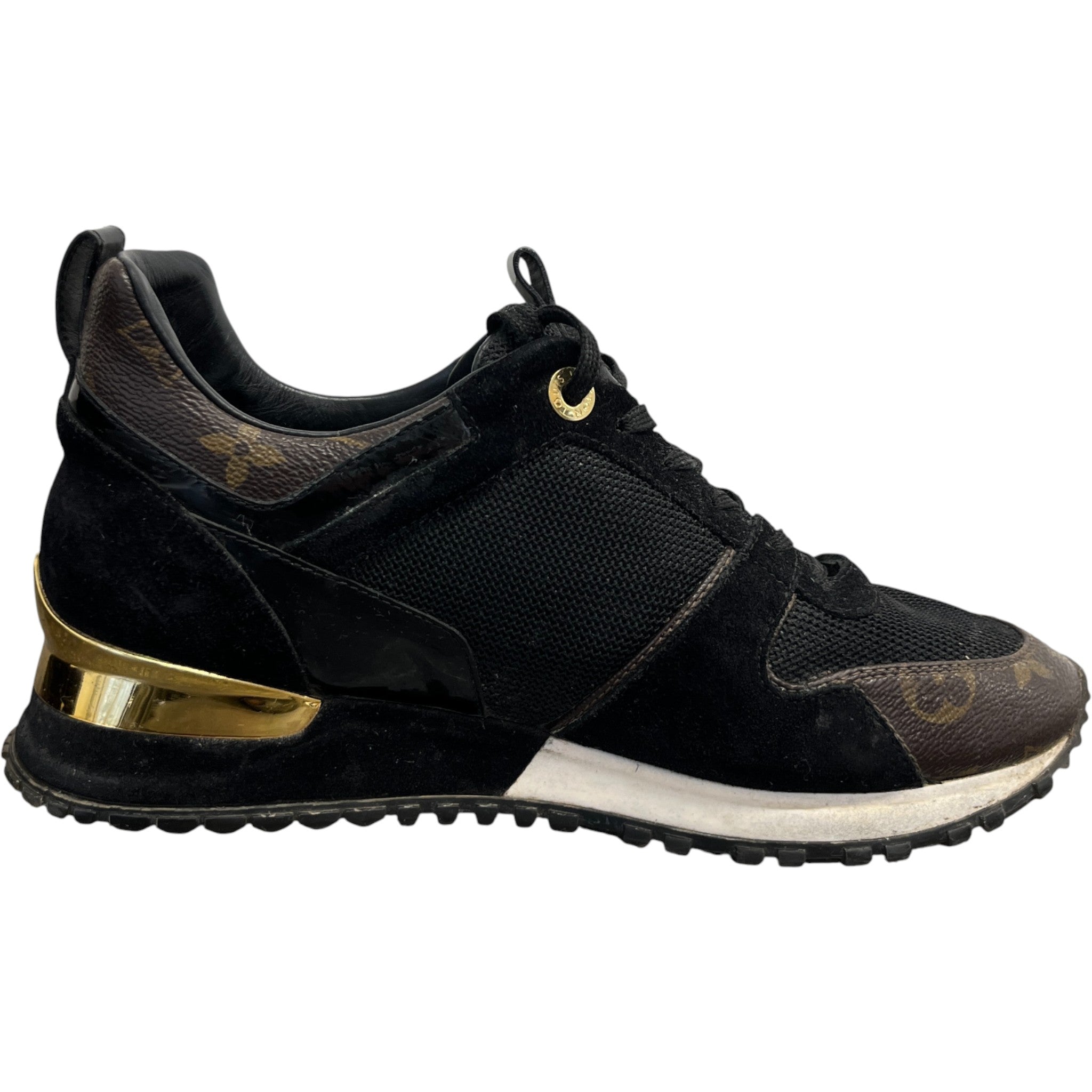 Women's Run Away Low Trainers Black Size EU 37 / UK 4