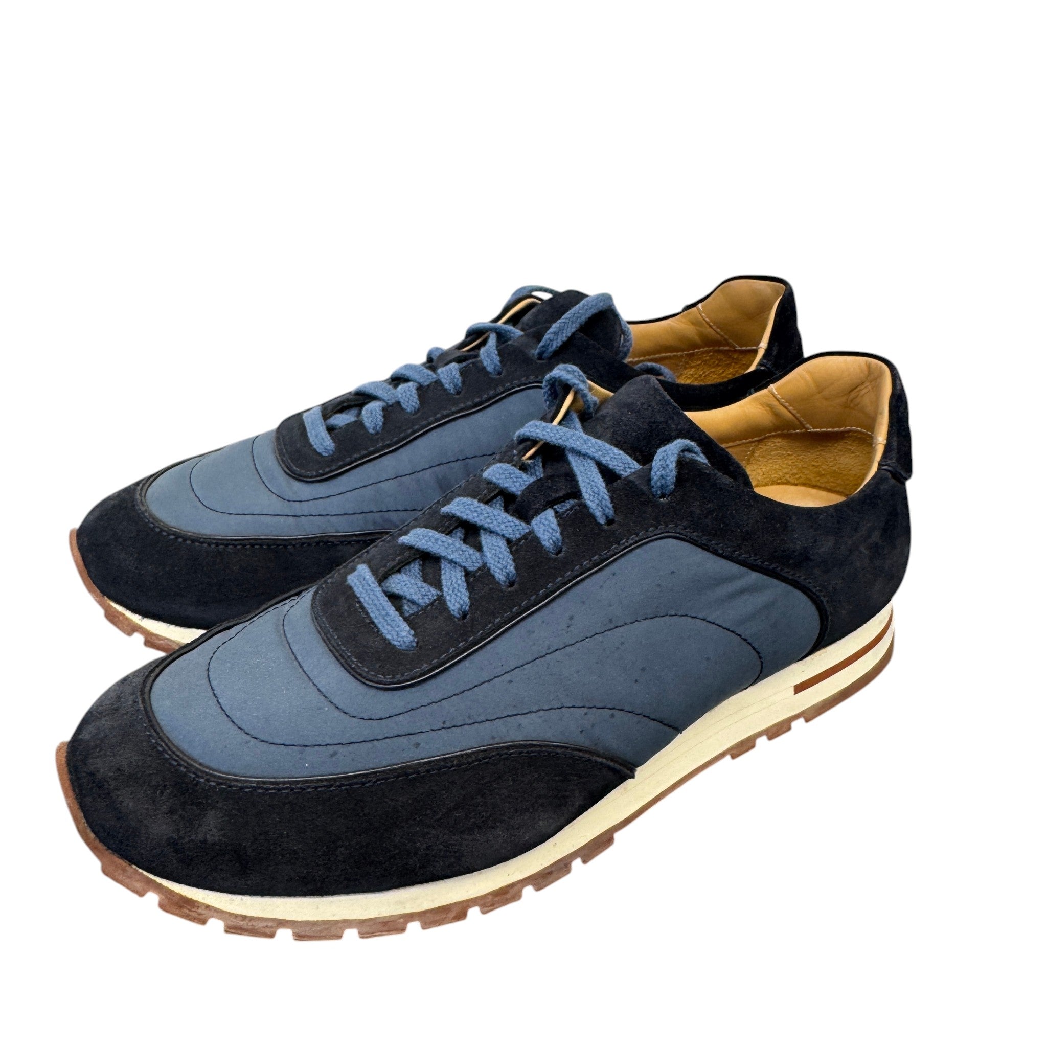 Men's Week End Walk Low Trainers Navy Size EU 41.5 / UK 7.5