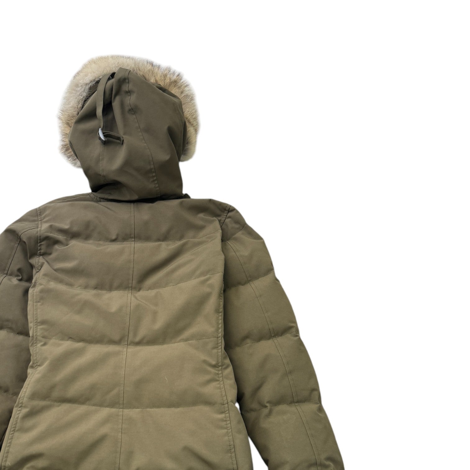 Women's Shelburne Down Jacket Khaki Size M