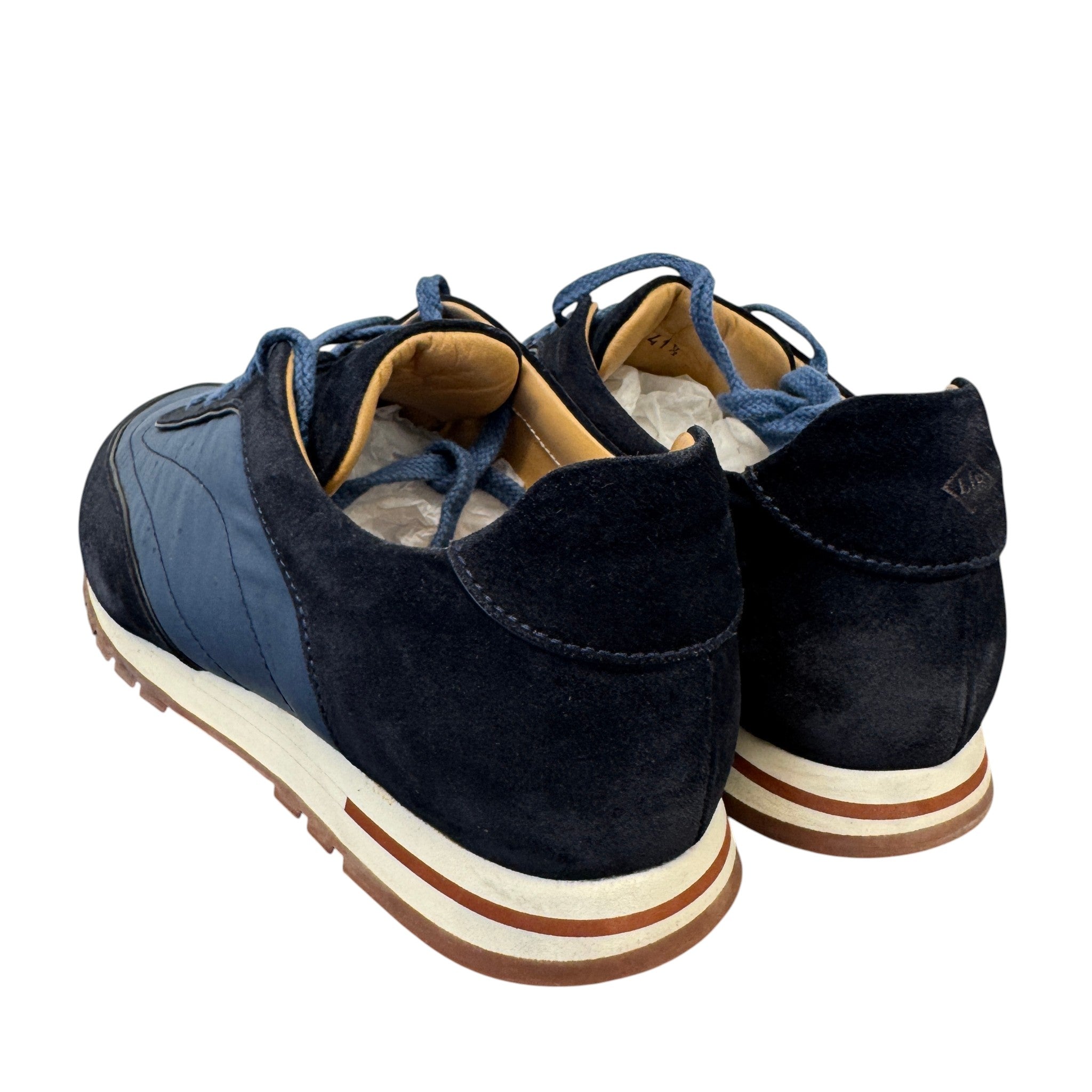 Men's Week End Walk Low Trainers Navy Size EU 41.5 / UK 7.5