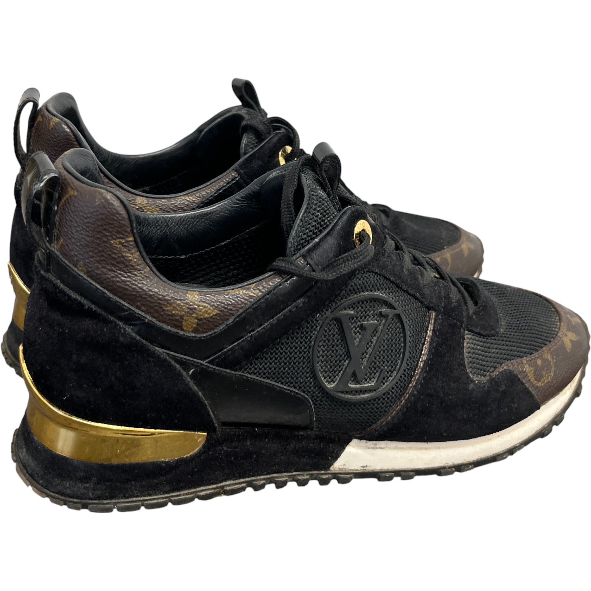 Women's Run Away Low Trainers Black Size EU 37 / UK 4