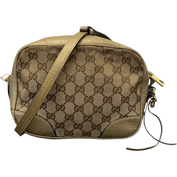 Women's Bree Gg Canvas Crossbody Bag Gold