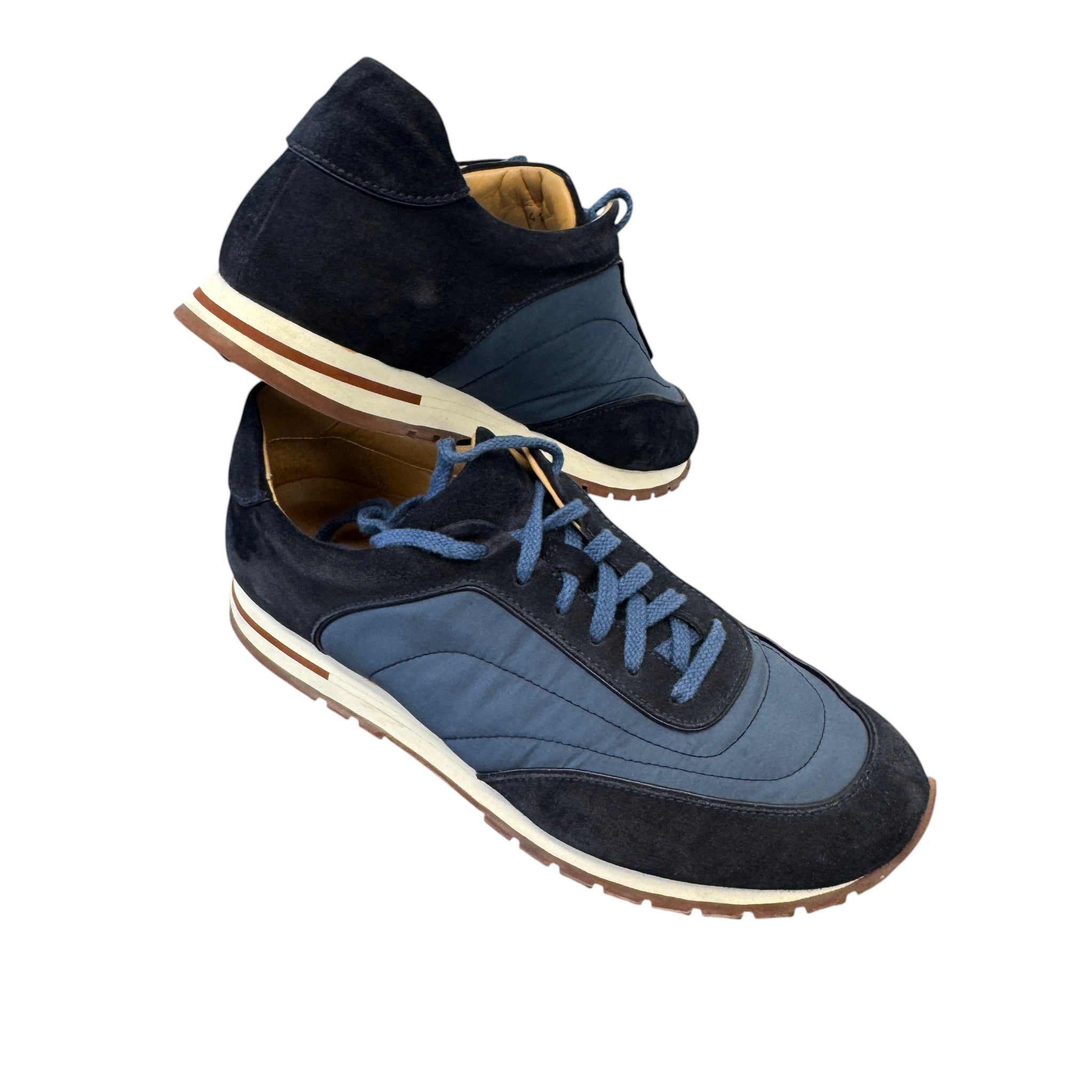 Men's Week End Walk Low Trainers Navy Size EU 41.5 / UK 7.5