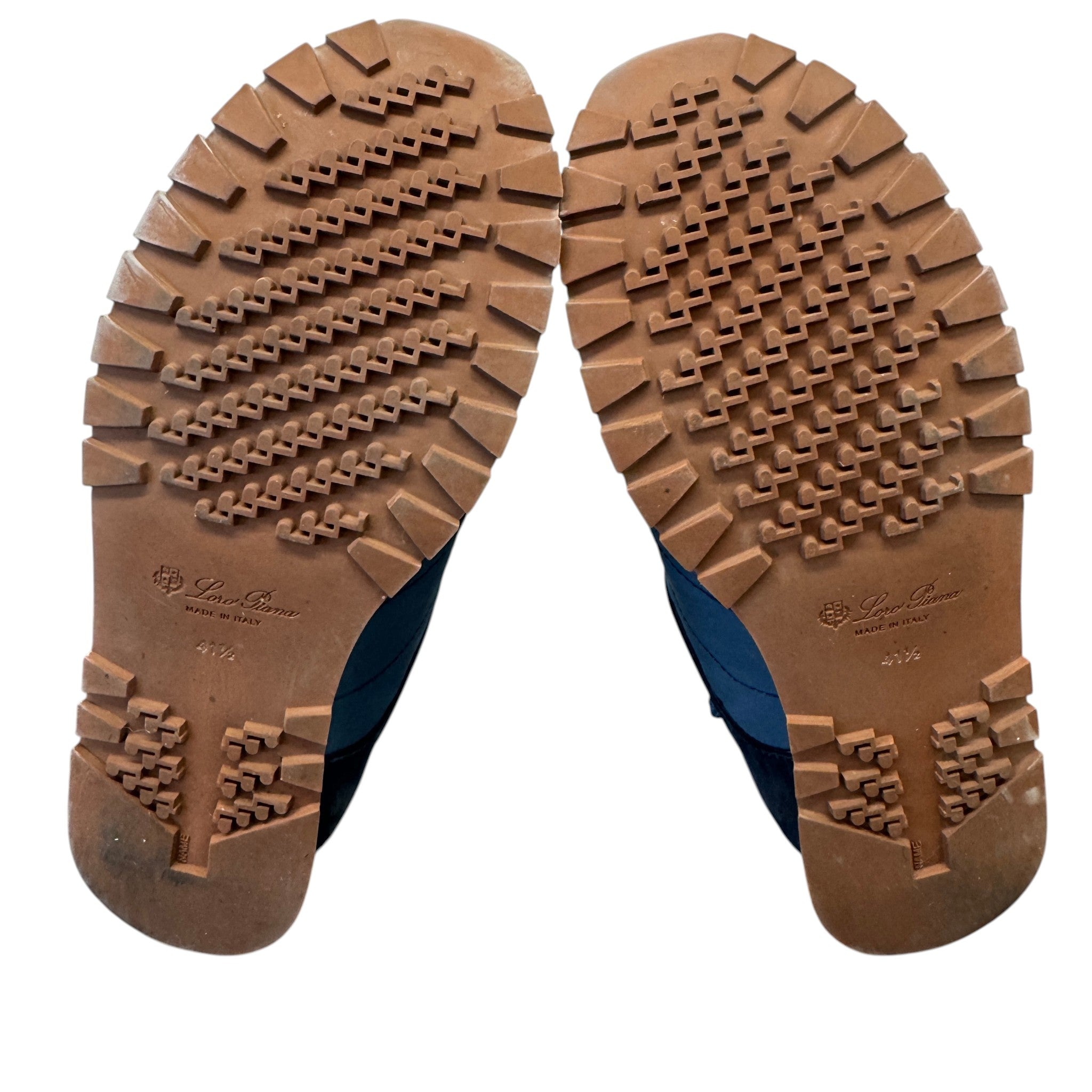 Men's Week End Walk Low Trainers Navy Size EU 41.5 / UK 7.5