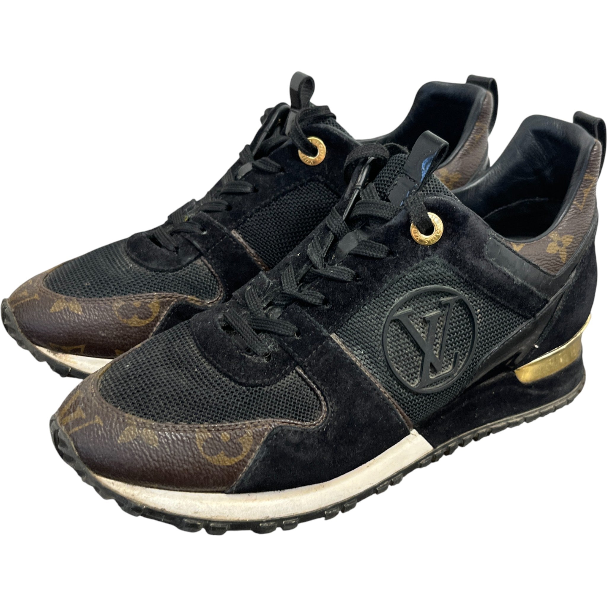 Women's Run Away Low Trainers Black Size EU 37 / UK 4