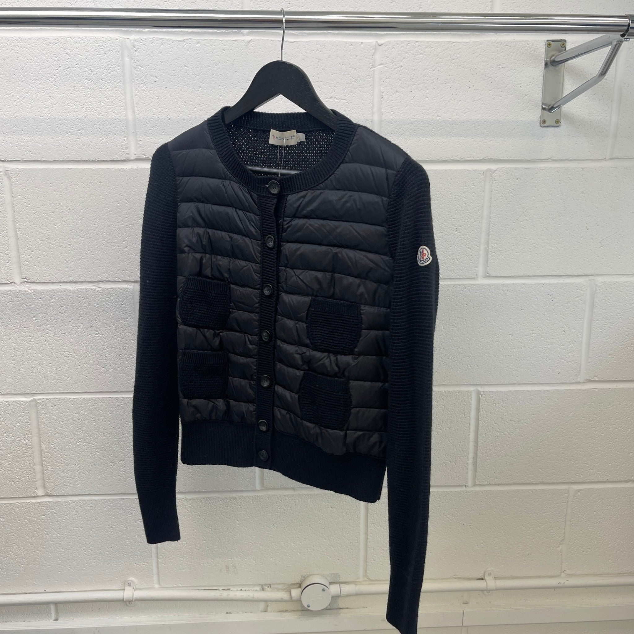 Women's Maglione Tricot Jacket Black Size S