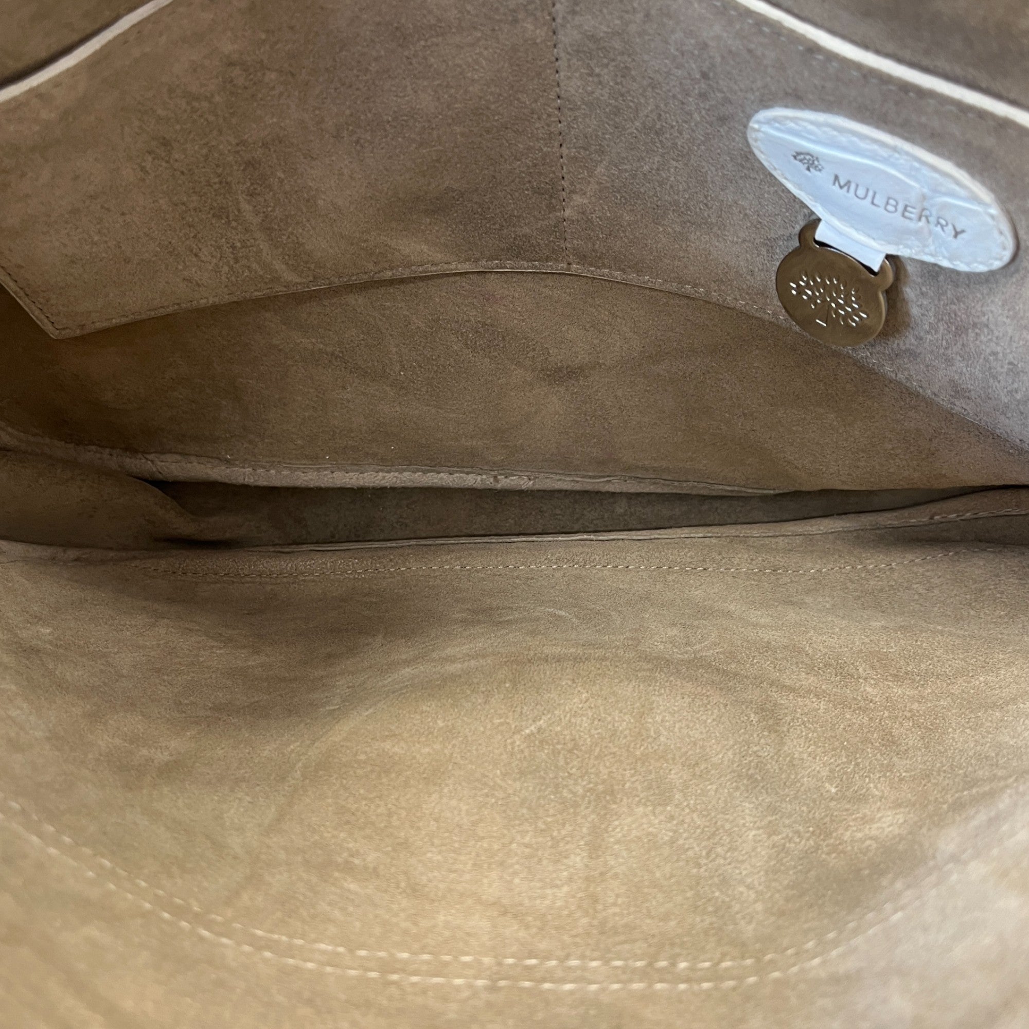 Women's Lily Messenger Bag White