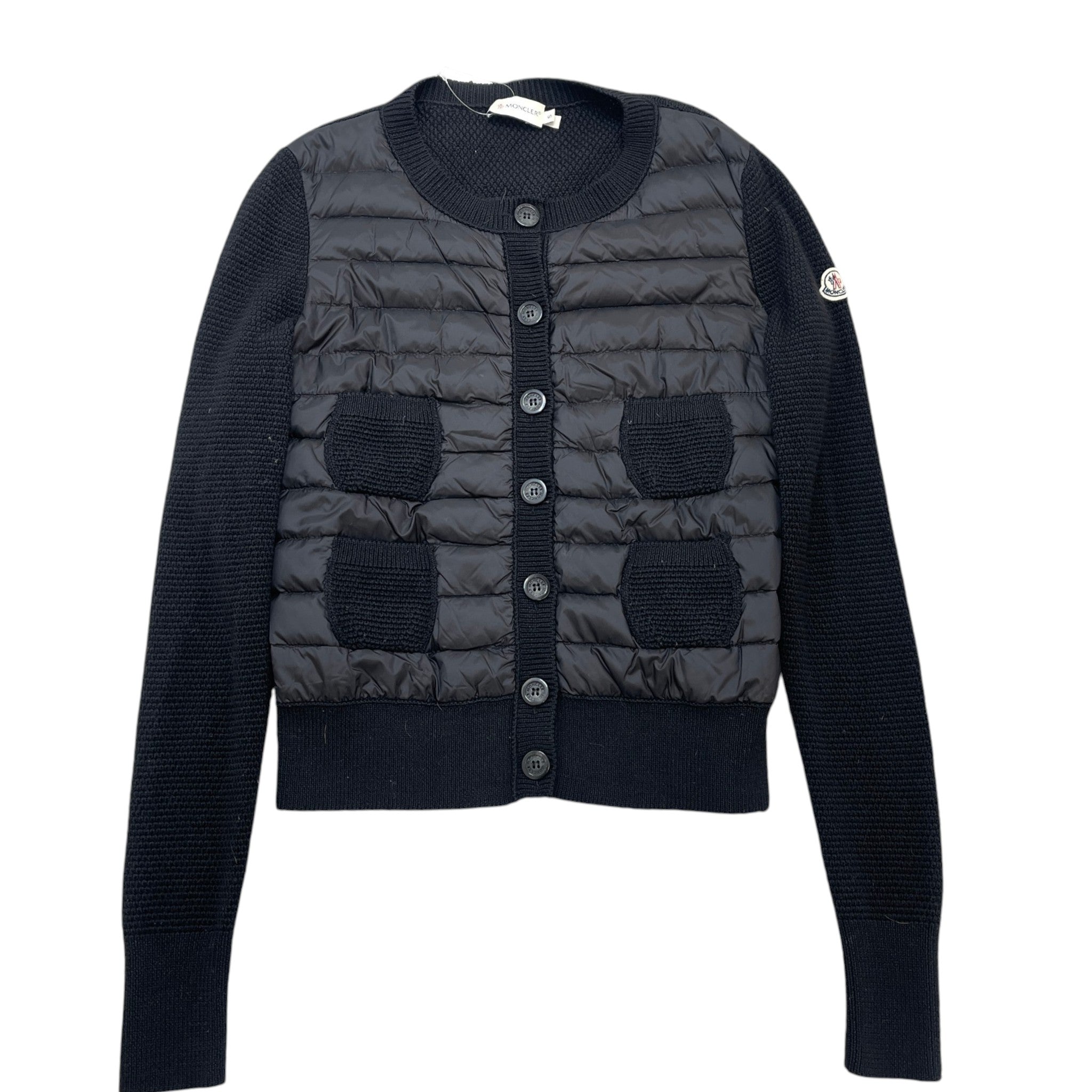 Women's Maglione Tricot Jacket Black Size S