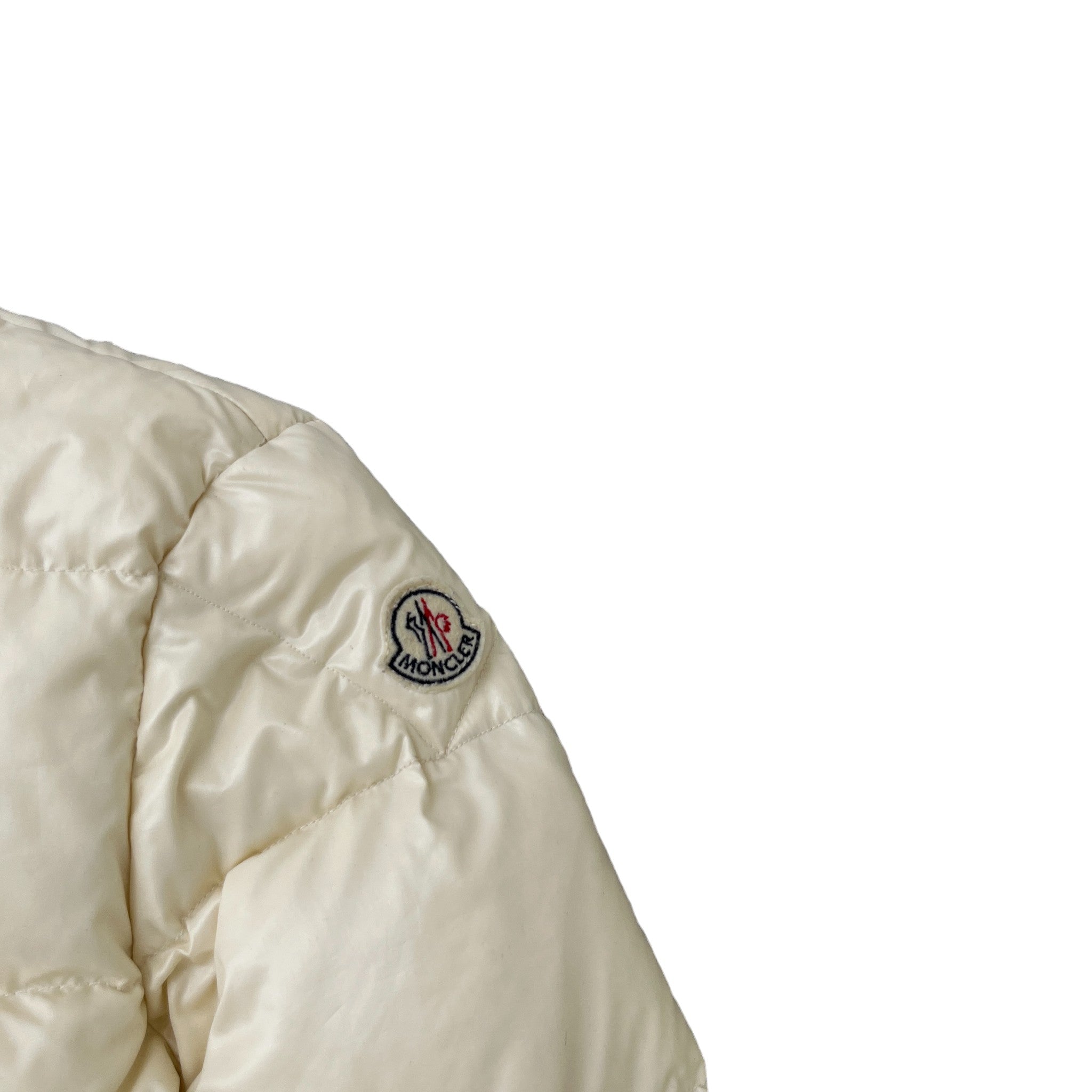Women's Berengere Down Jacket Cream Size 3 / UK 14