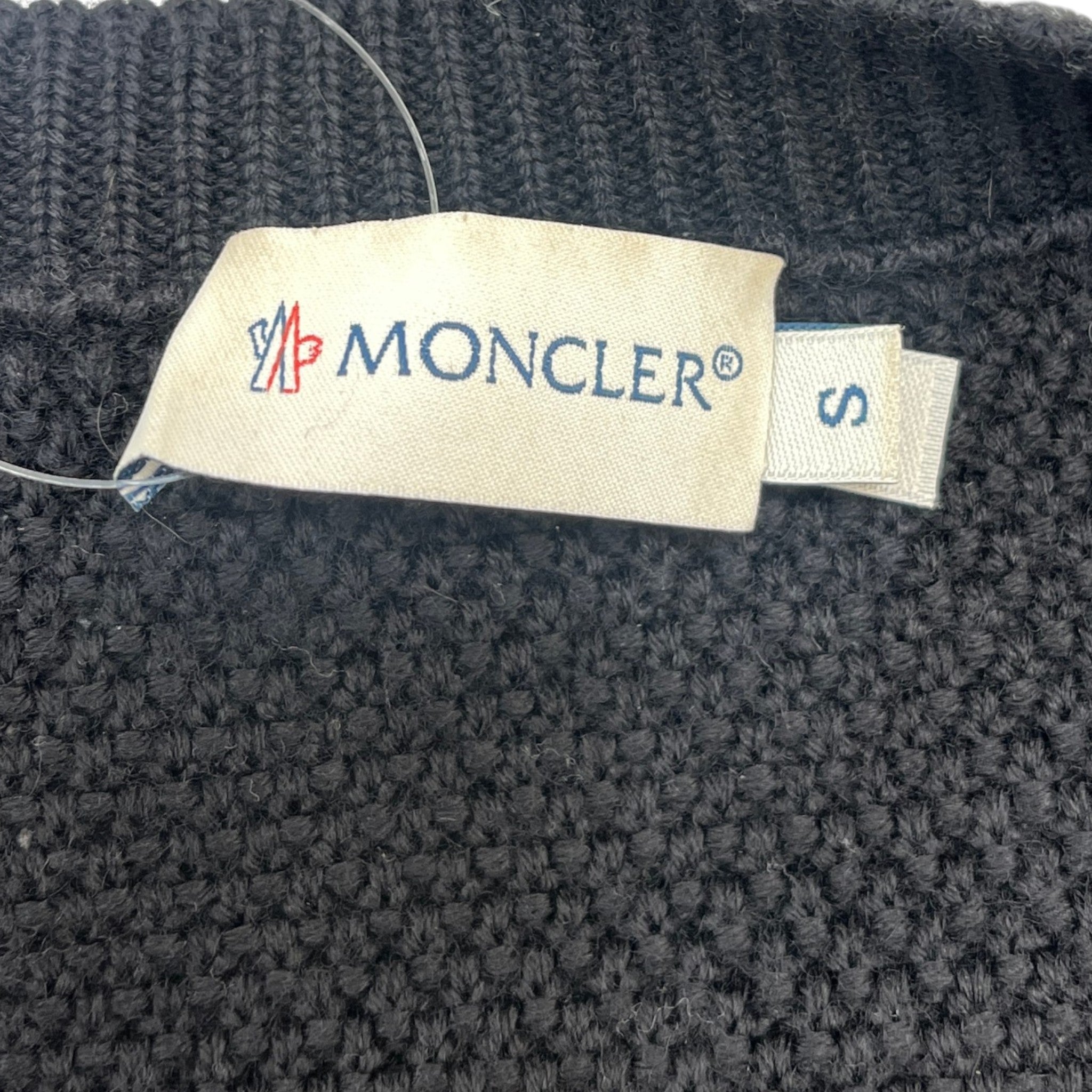 Women's Maglione Tricot Jacket Black Size S