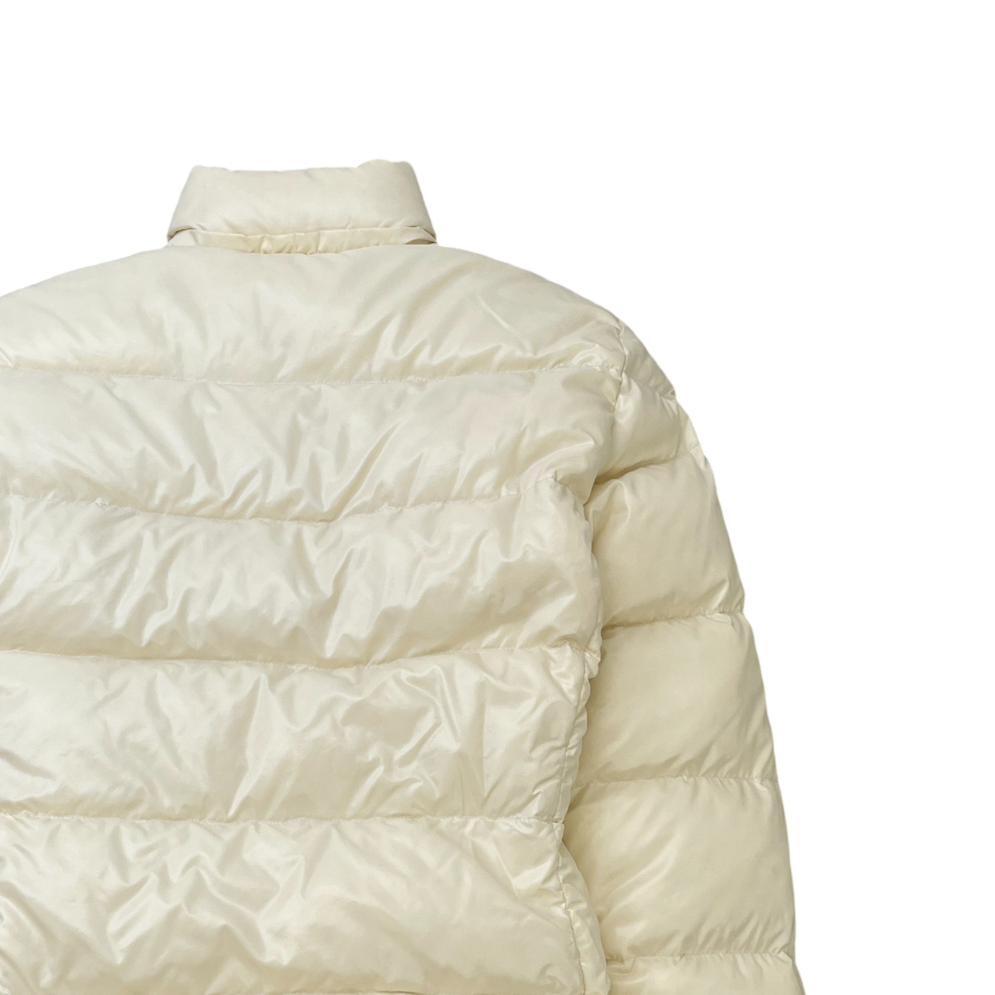 Women's Berengere Down Jacket Cream Size 3 / UK 14