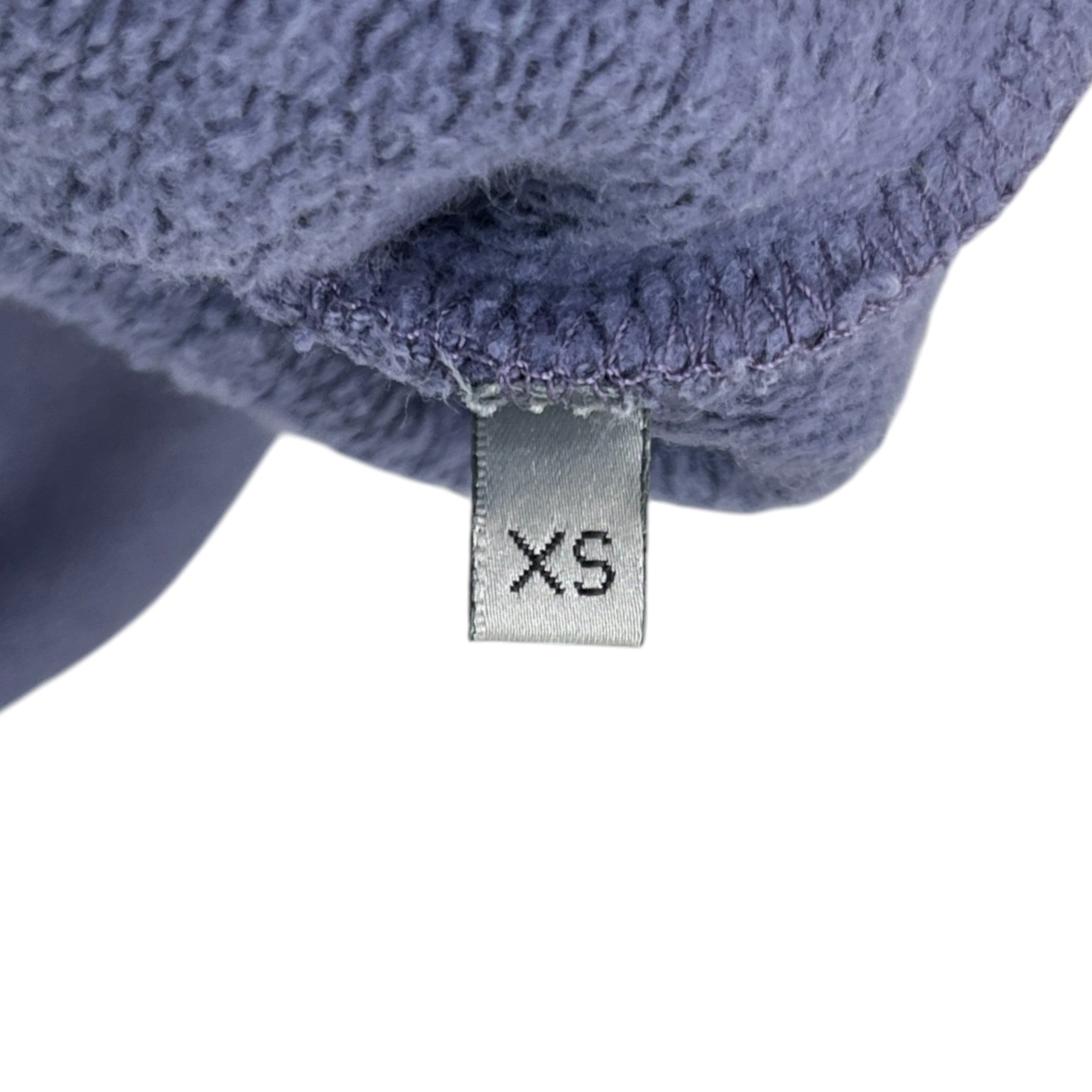 Men's Cd Embroidered Icon Sweatshirt Purple Size XS