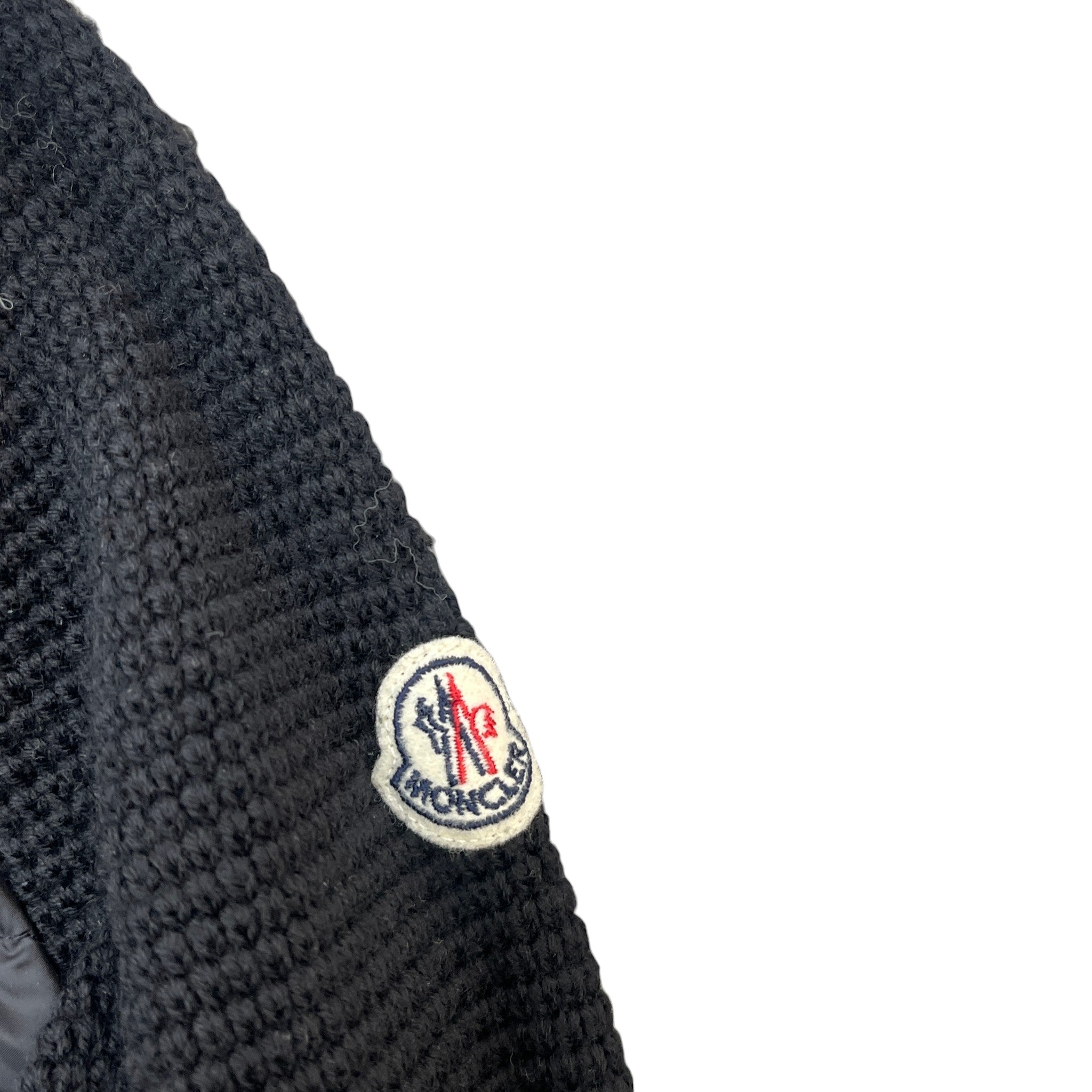 Women's Maglione Tricot Jacket Black Size S