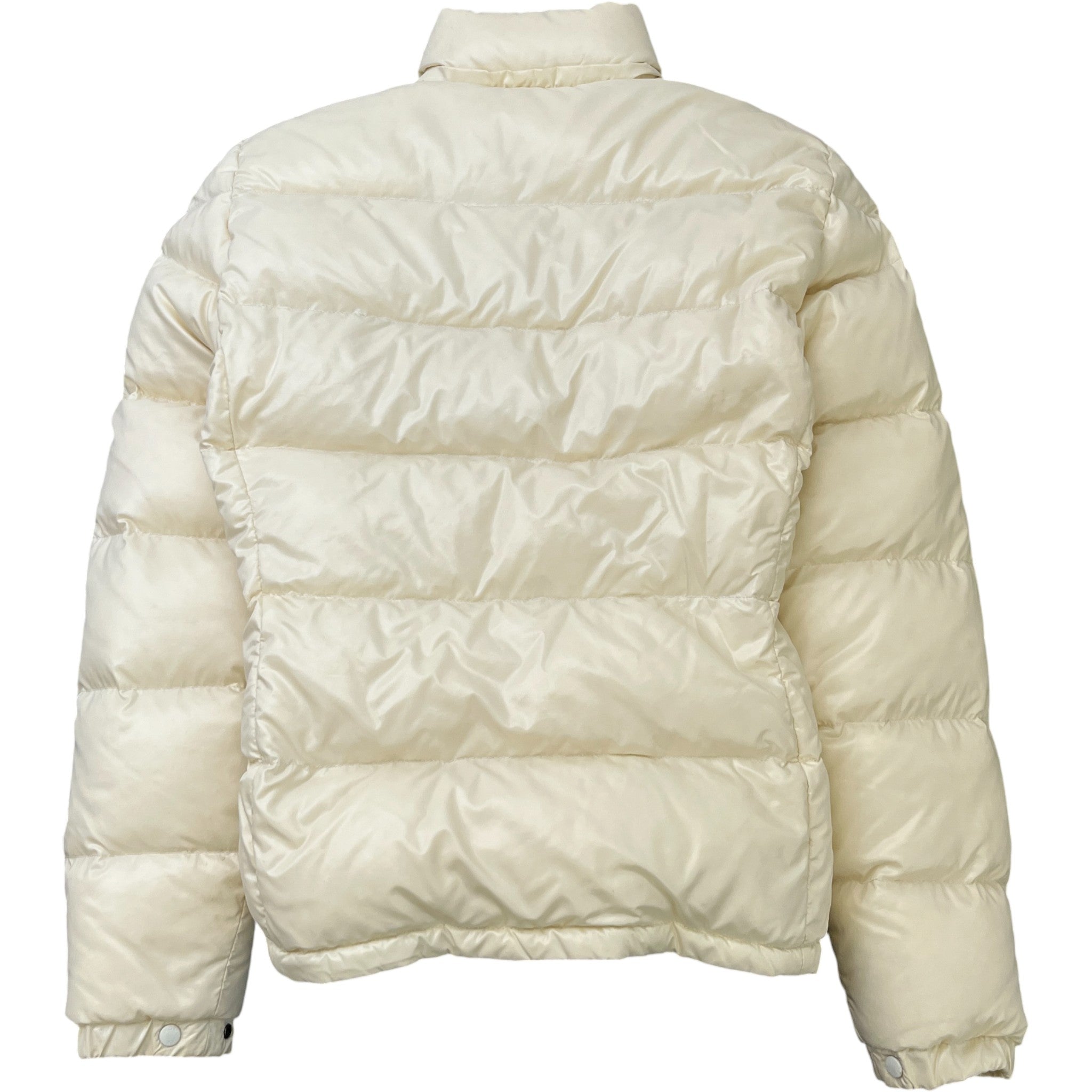 Women's Berengere Down Jacket Cream Size 3 / UK 14