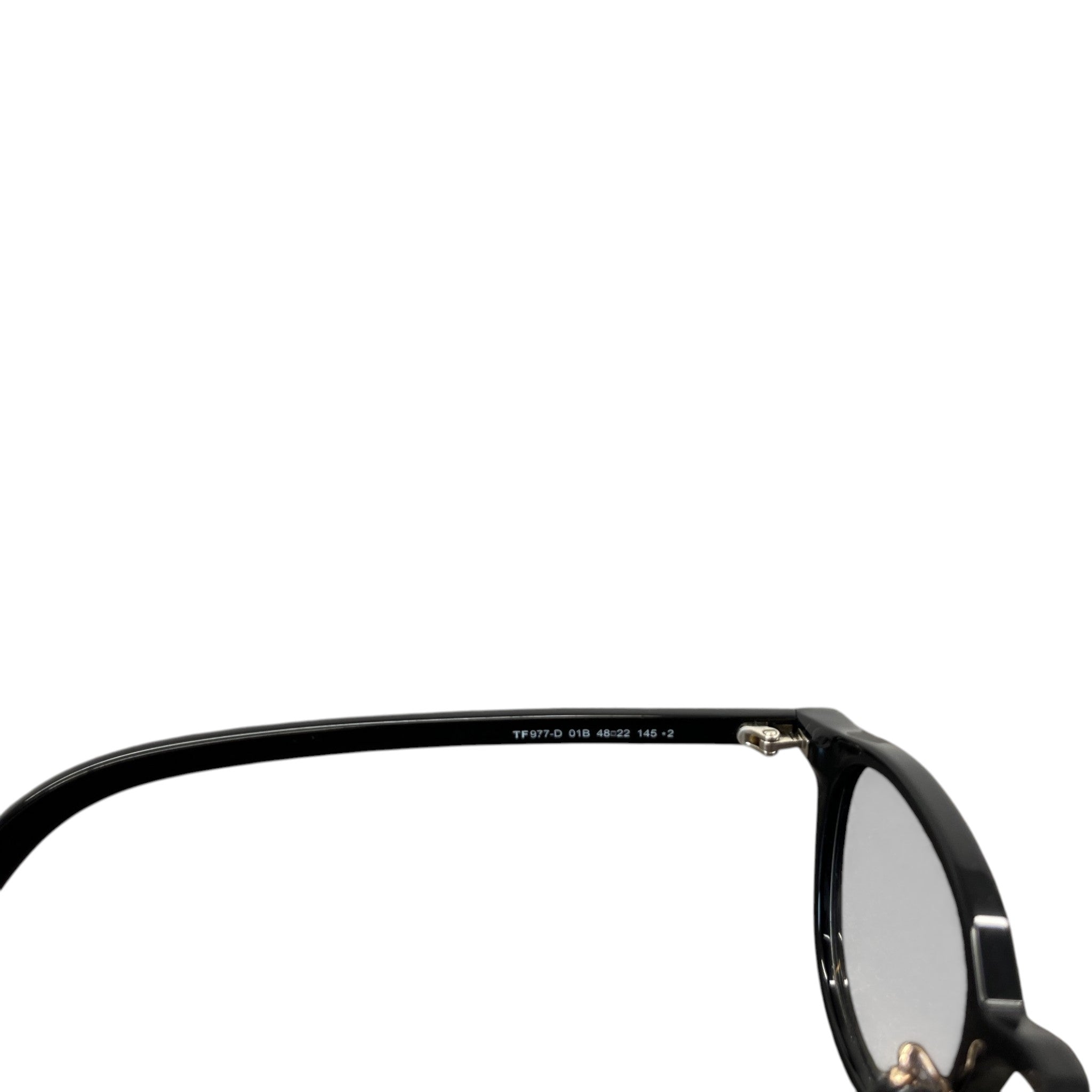 Men's Tf977-D Sunglasses Black