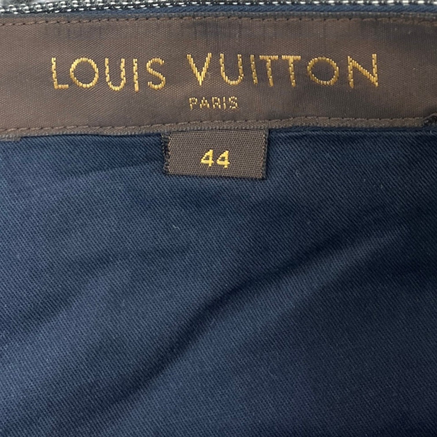Men's Lv Striped Trousers Grey Size IT 44 / UK 28