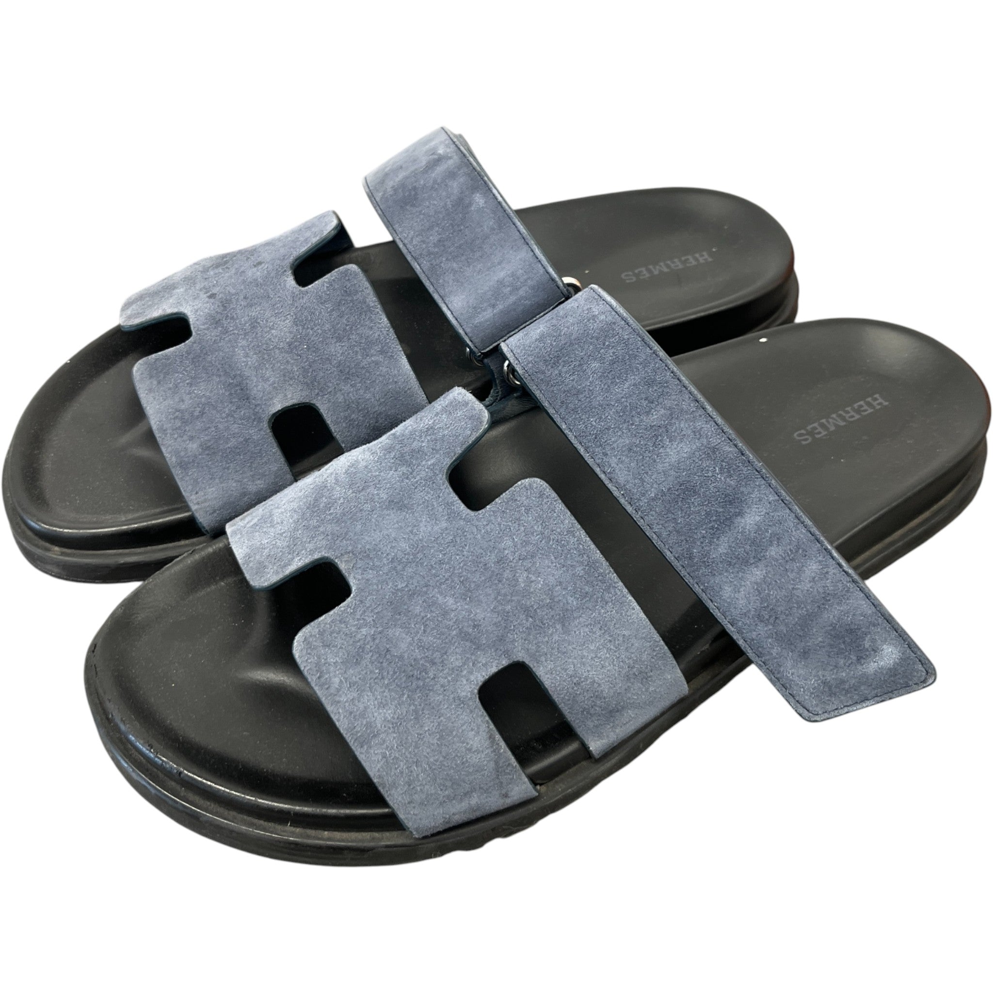 Men's Chypre Sandals Blue Size EU 42.5 / UK 8.5