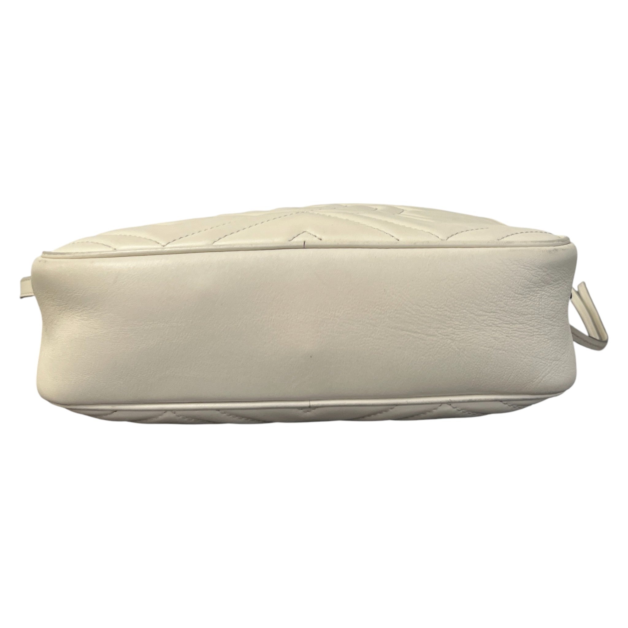 Women's Gg Marmont Camera Bag Cream