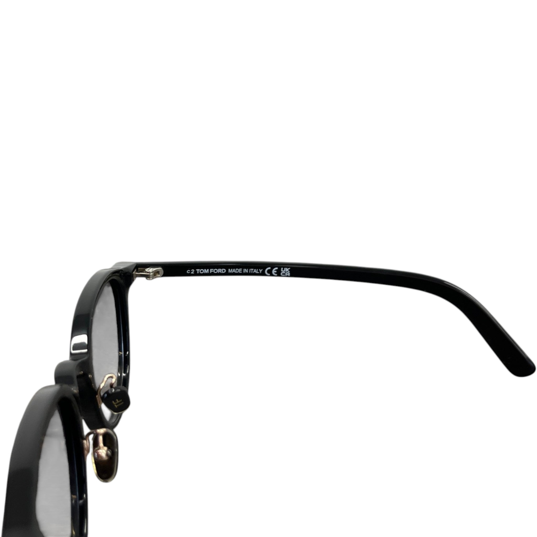 Men's Tf977-D Sunglasses Black