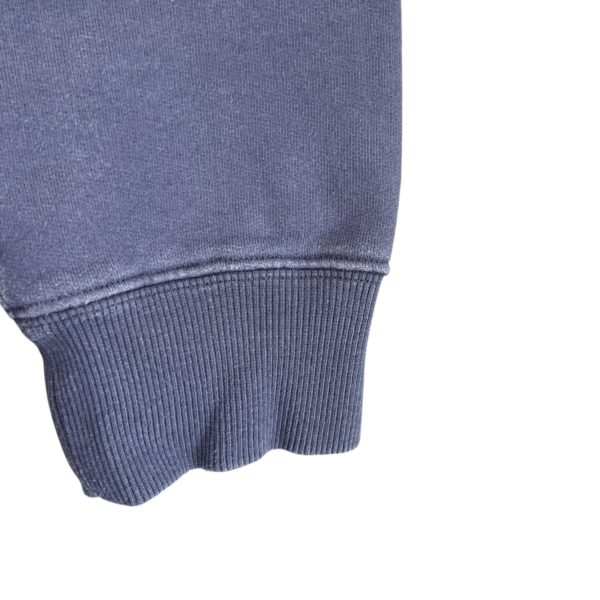 Men's Cd Embroidered Icon Sweatshirt Purple Size XS