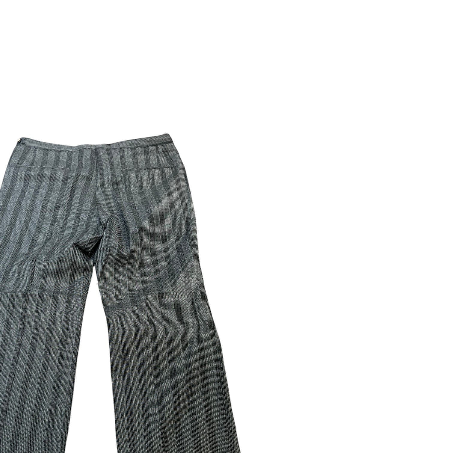 Men's Lv Striped Trousers Grey Size IT 44 / UK 28
