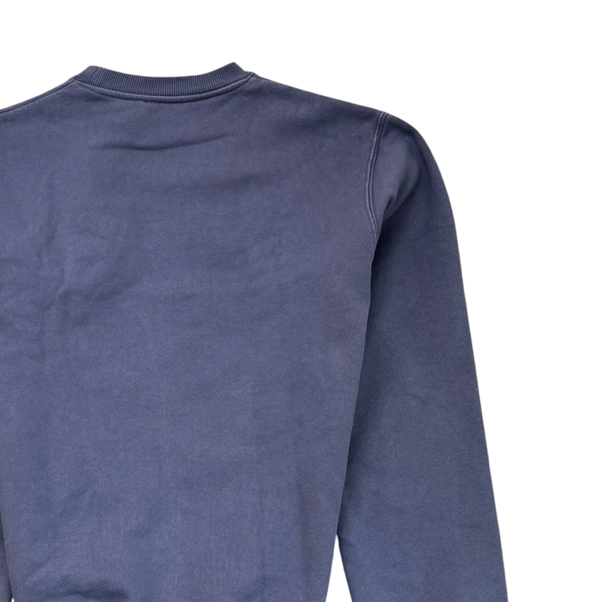 Men's Cd Embroidered Icon Sweatshirt Purple Size XS